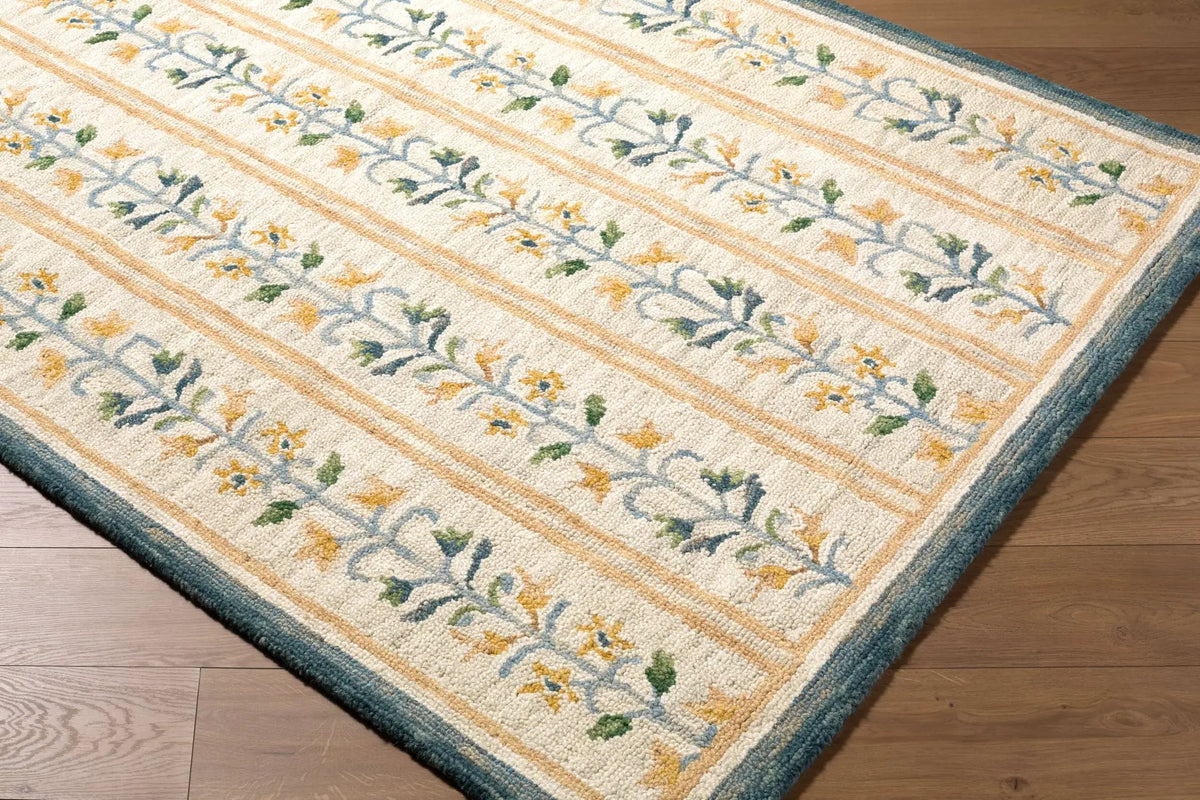 LIVABLISS Fairfax FFX-2305 Ivory Area Rug
