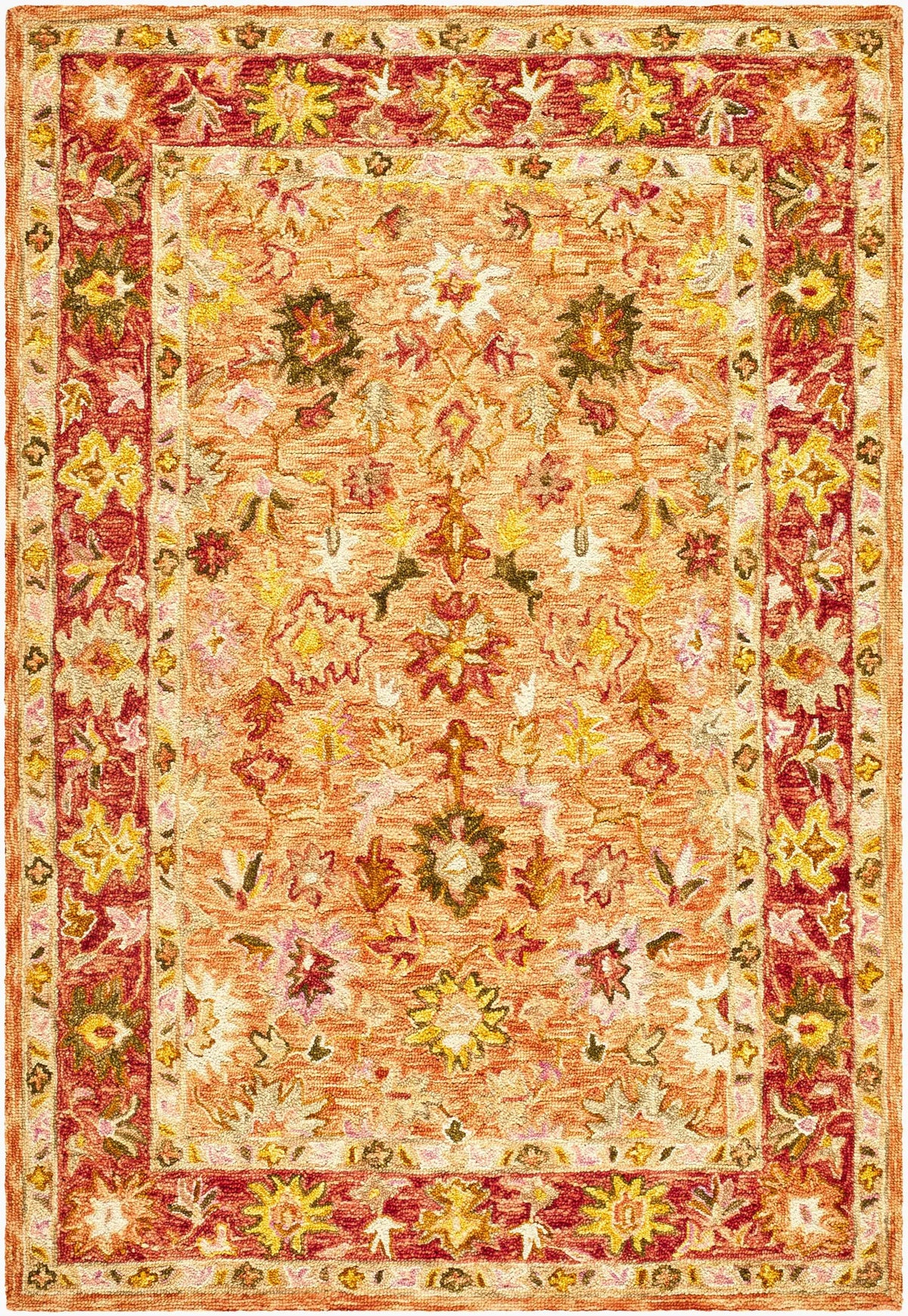 LIVABLISS Fairfax FFX-2306 Apricot Area Rug