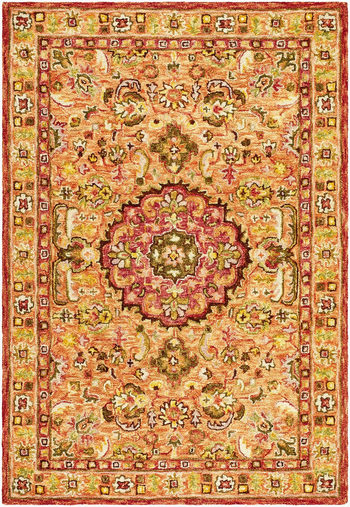 LIVABLISS Fairfax FFX-2307 Goldenrod Area Rug