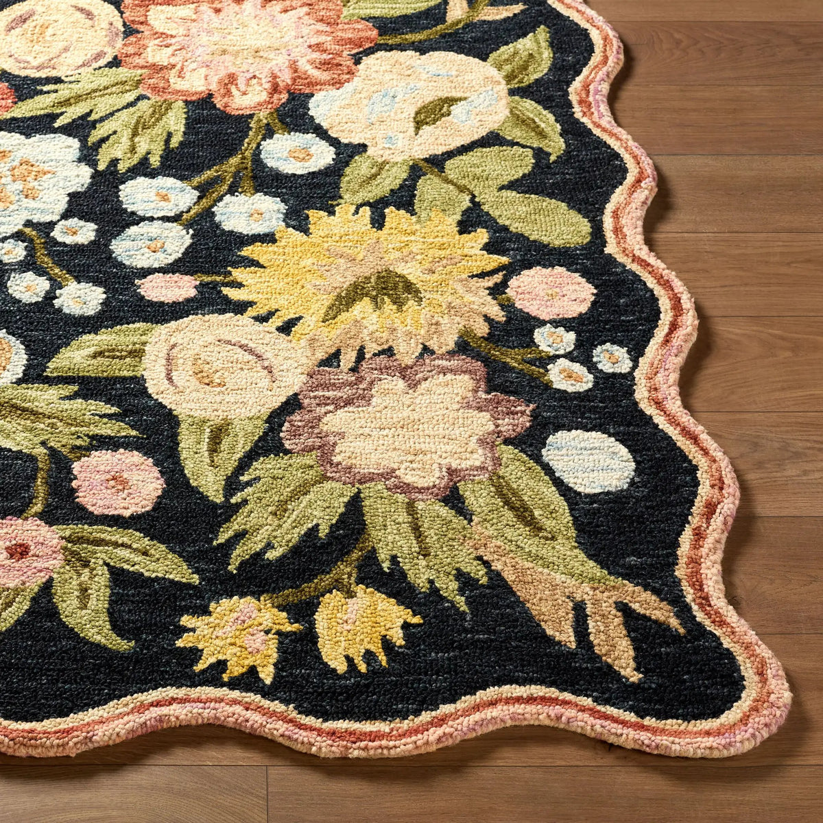 LIVABLISS Fairfax FFX-2309 Charcoal Area Rug
