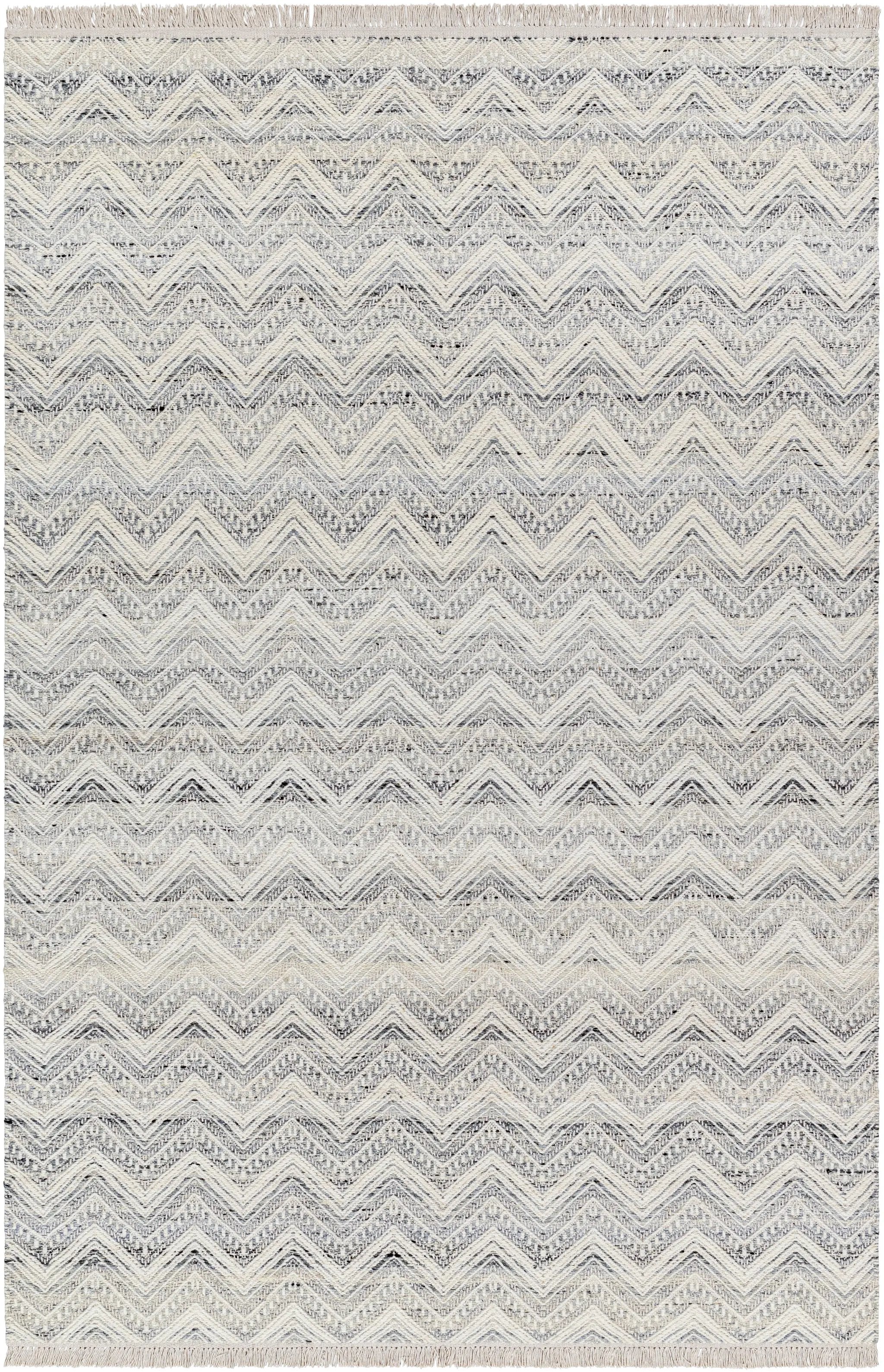 Fulham FHM-2307 Cream Area Rug by LIVABLISS