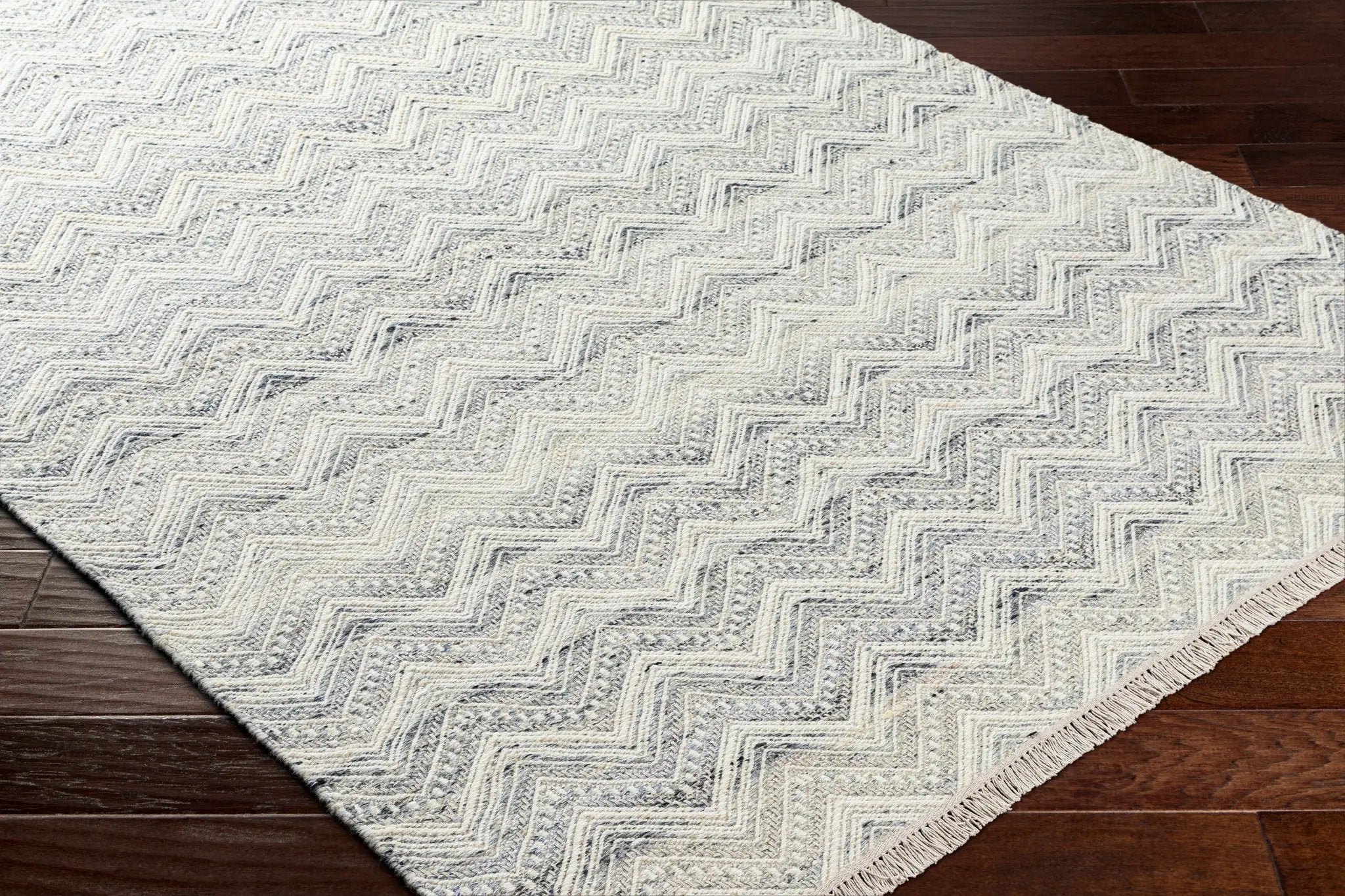 Fulham FHM-2307 Cream Area Rug by LIVABLISS