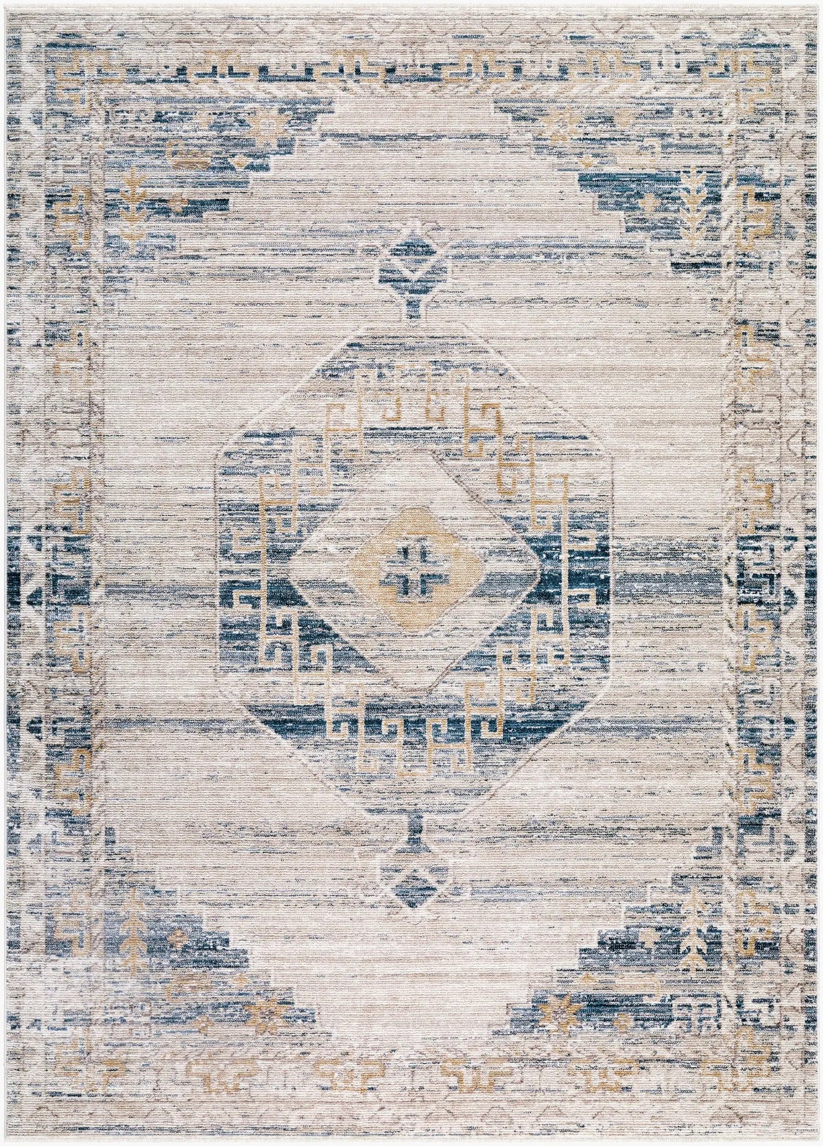 LIVABLISS Fifth Avenue FIF-2300 Light-Gray Area Rug