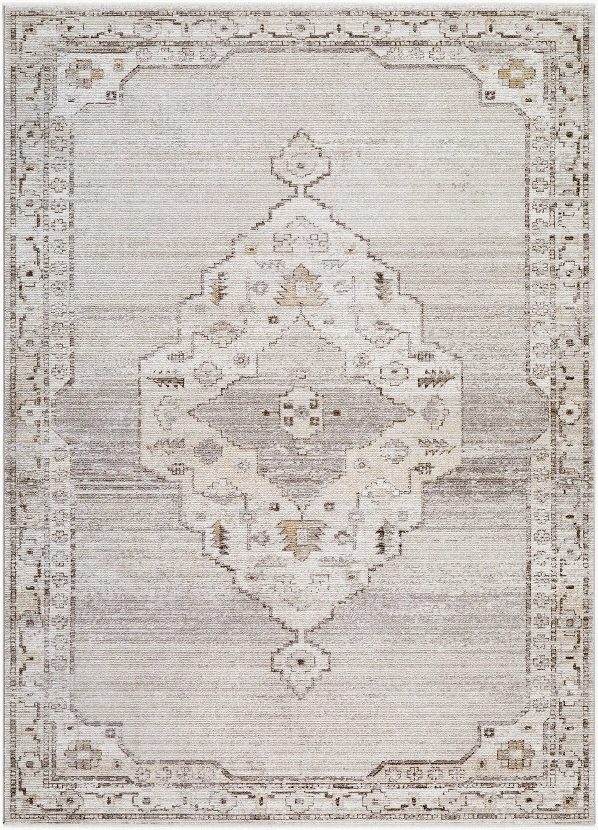 LIVABLISS Fifth Avenue FIF-2301 Light-Gray Area Rug