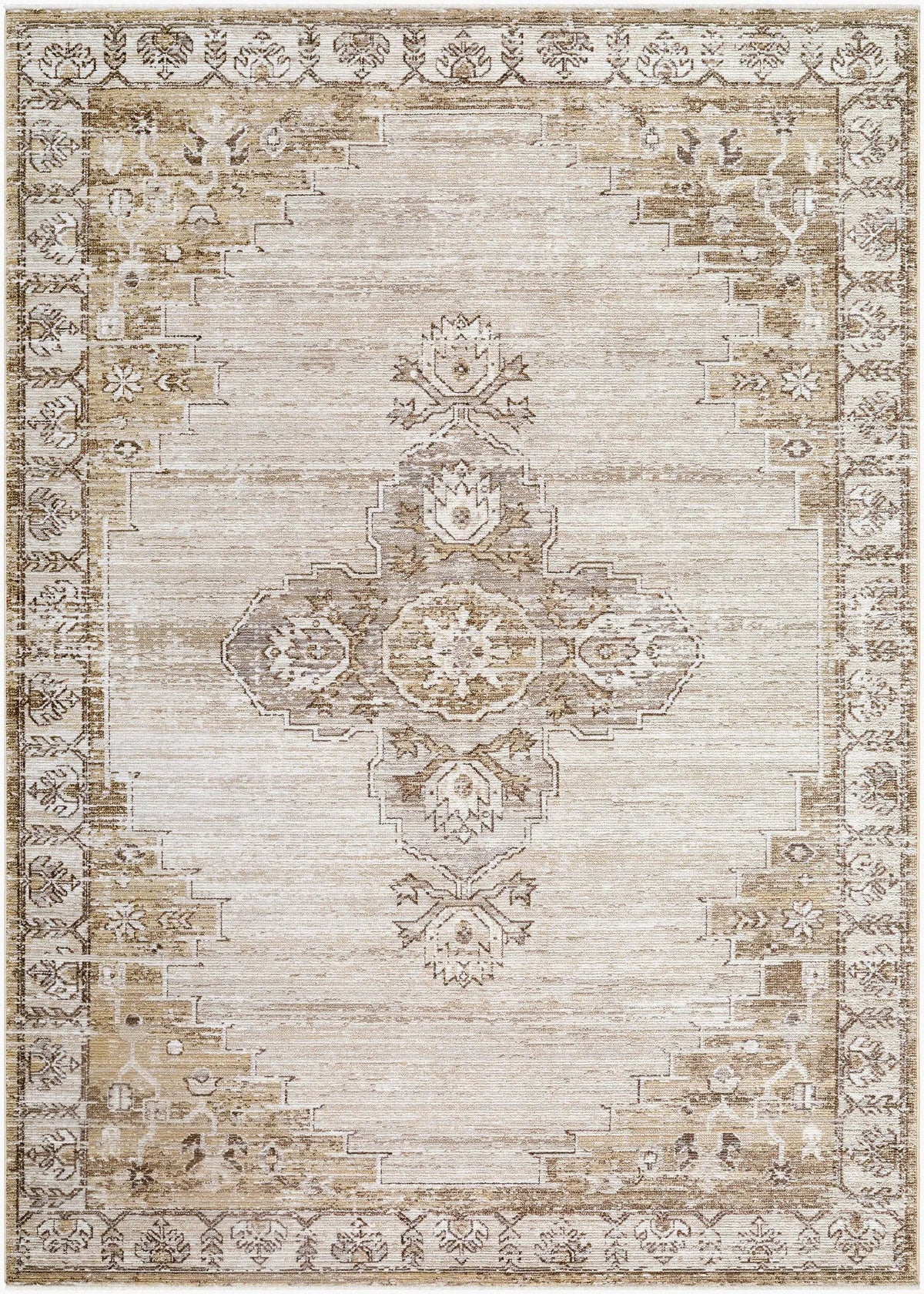 LIVABLISS Fifth Avenue FIF-2304 Light-Gray Area Rug