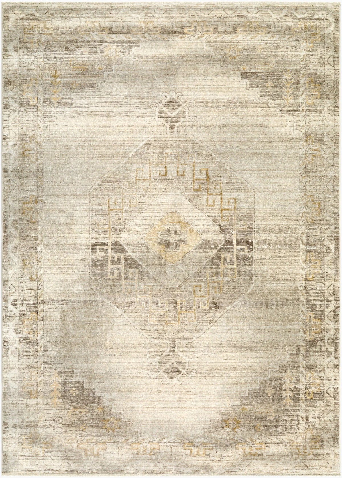 LIVABLISS Fifth Avenue FIF-2306 Light-Gray Area Rug