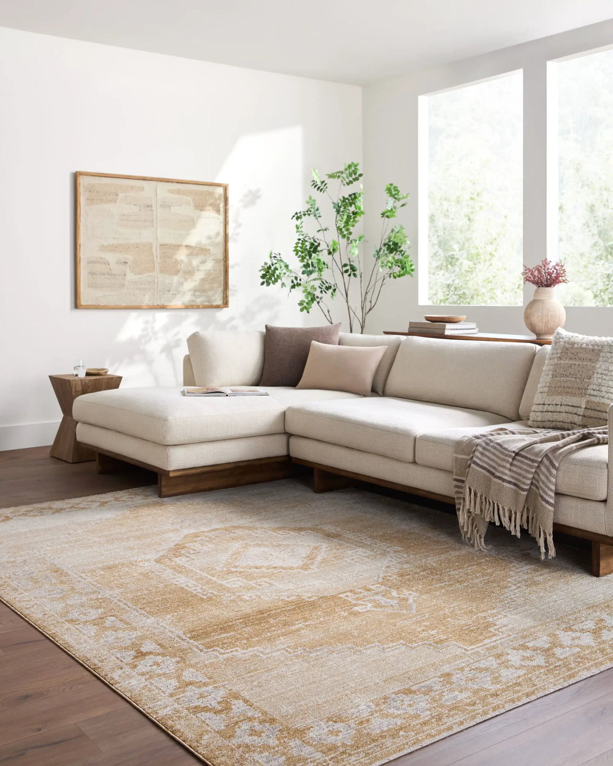 LIVABLISS Fifth Avenue FIF-2310 Light-Gray Area Rug