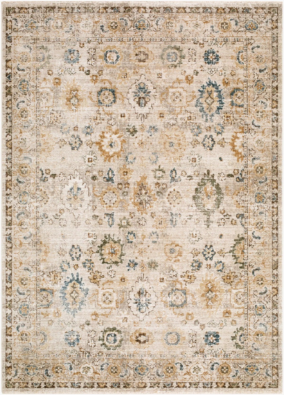 LIVABLISS Fifth Avenue FIF-2316 Taupe Area Rug
