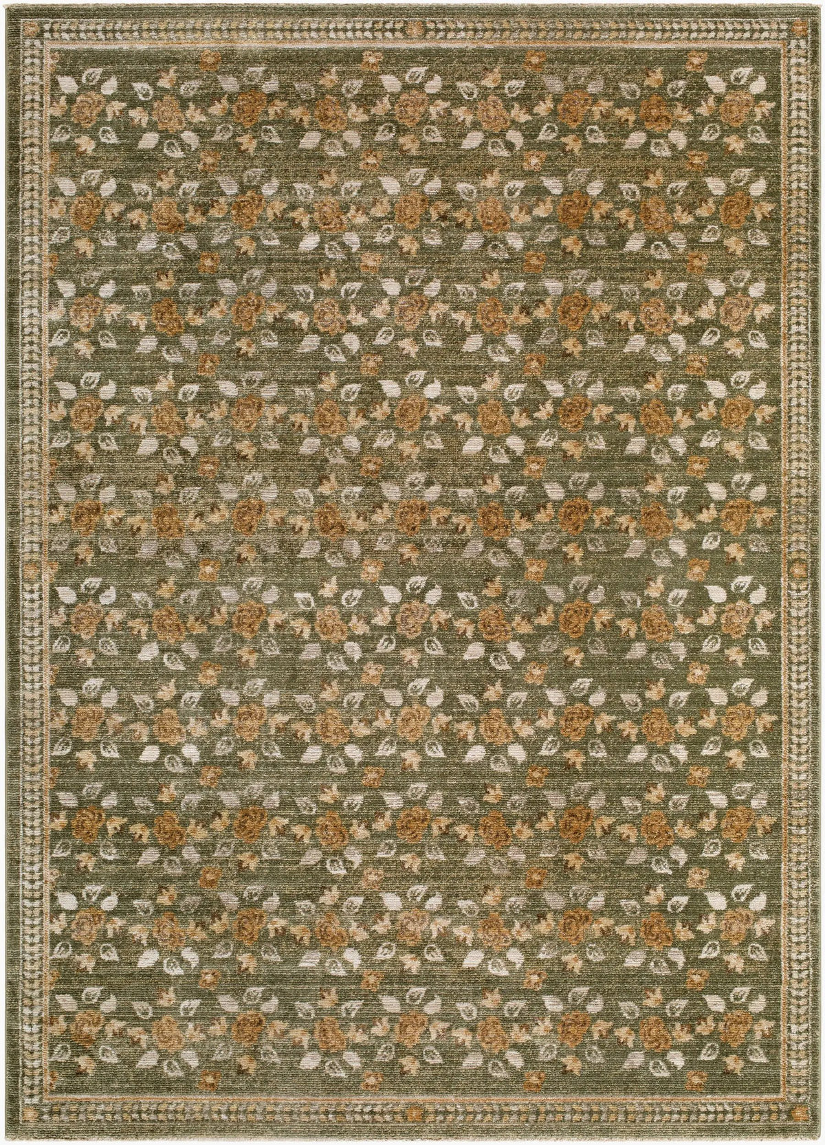 LIVABLISS Fifth Avenue FIF-2317 Olive Area Rug