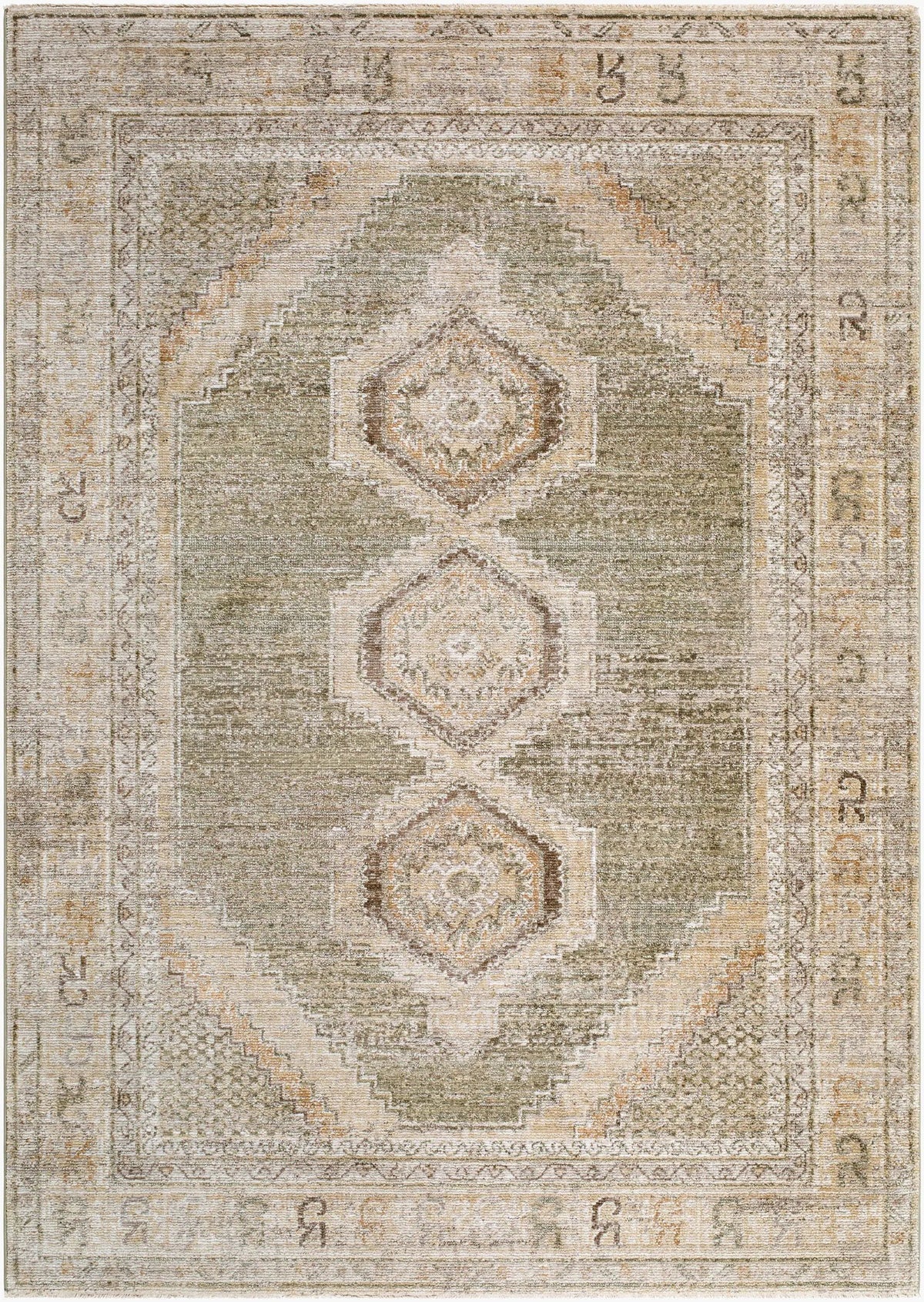 LIVABLISS Fifth Avenue FIF-2320 Taupe Area Rug