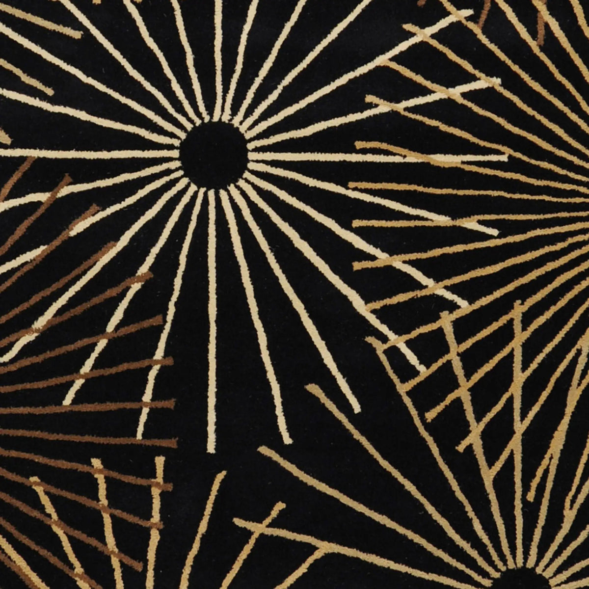 LIVABLISS Forum FM-7090 Black Area Rug