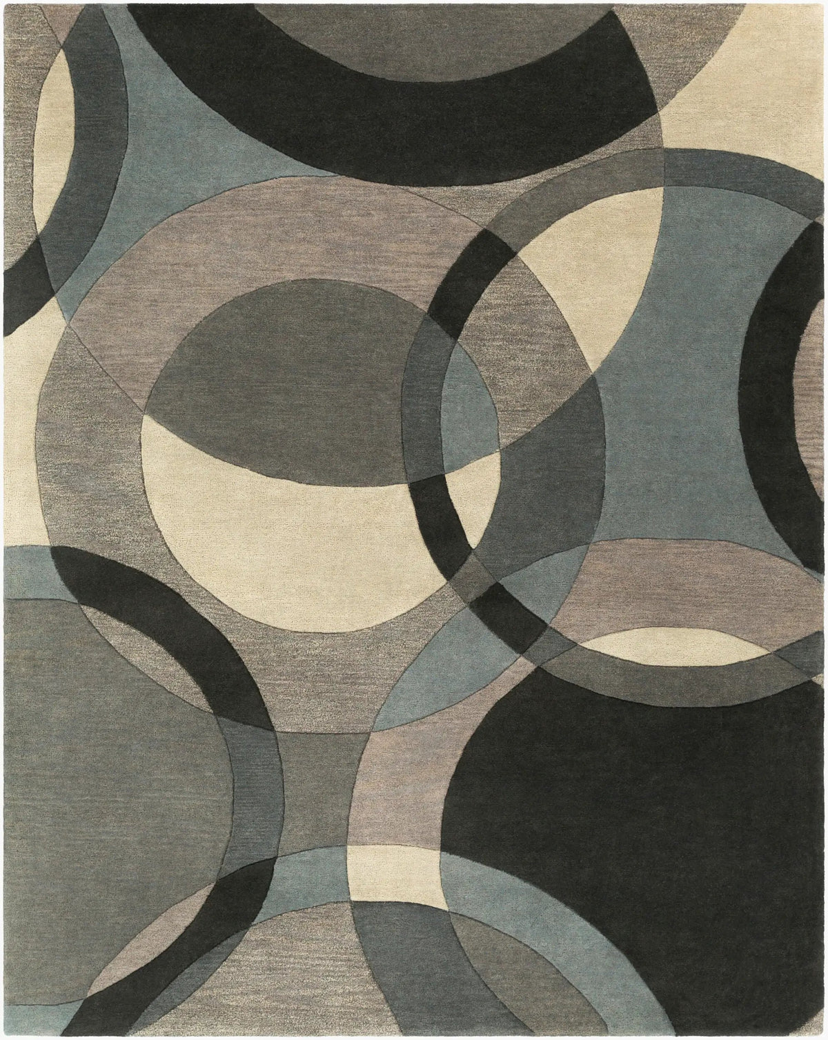 LIVABLISS Forum FM-7193 Taupe Area Rug