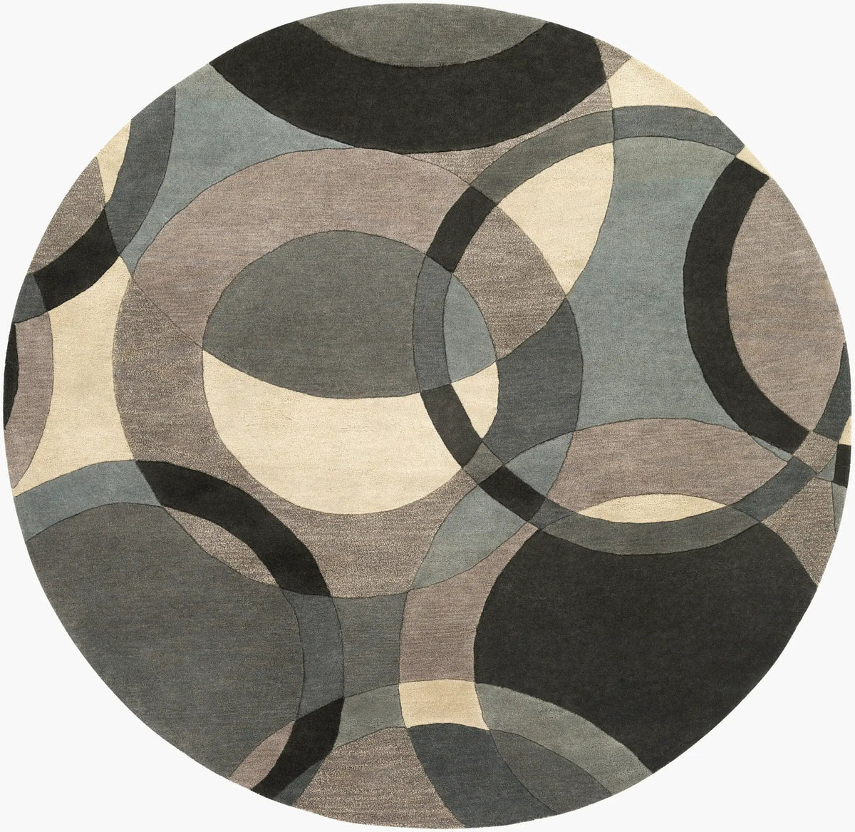 LIVABLISS Forum FM-7193 Taupe Area Rug