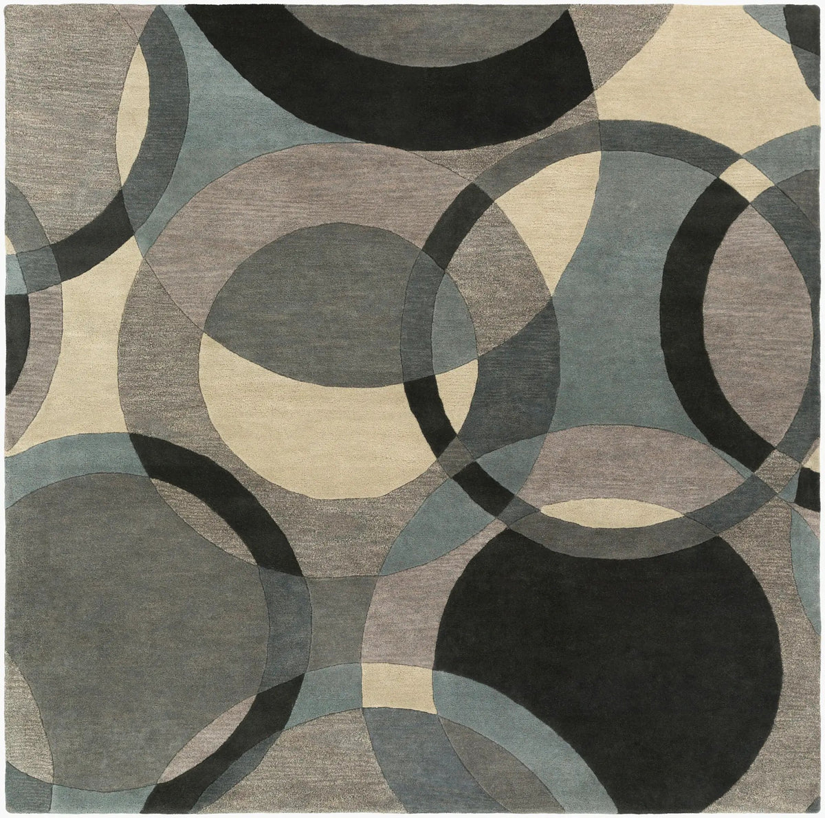 LIVABLISS Forum FM-7193 Taupe Area Rug