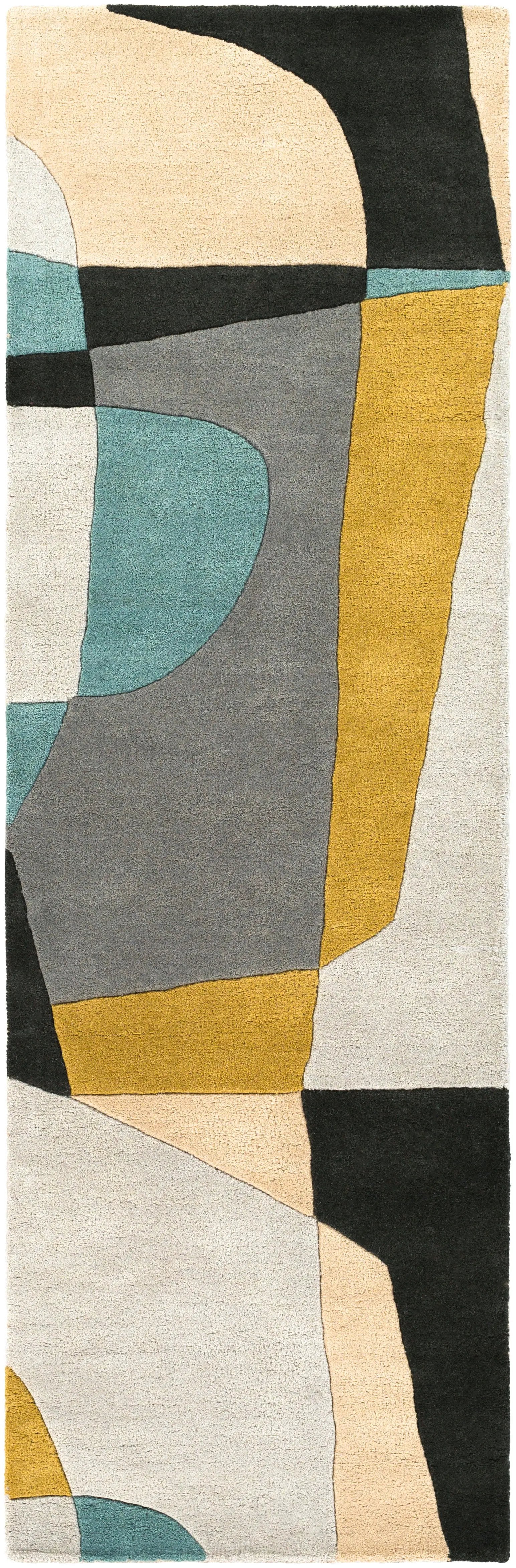 Forum FM-7194 Multicolor Area Rug by LIVABLISS