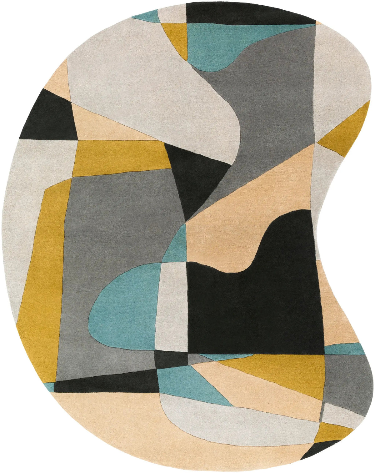 Forum FM-7194 Multicolor Area Rug by LIVABLISS