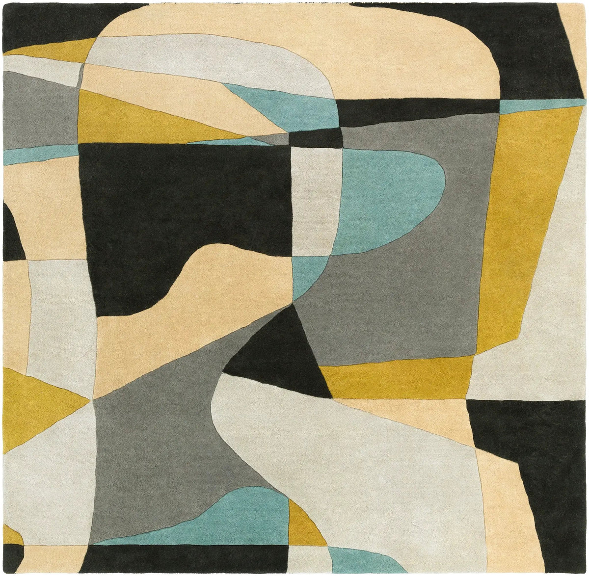 Forum FM-7194 Multicolor Area Rug by LIVABLISS