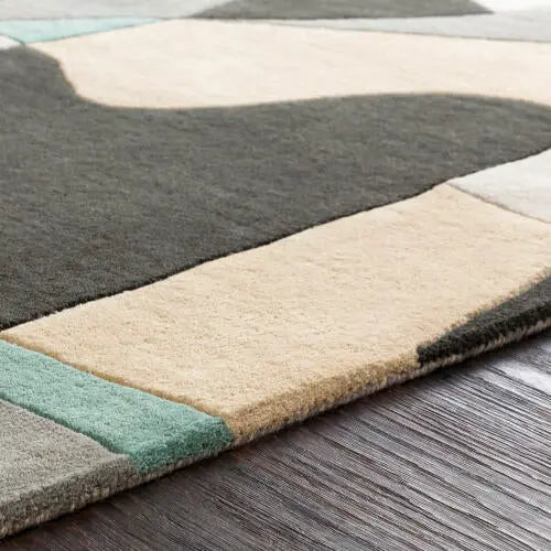 Forum FM-7194 Multicolor Area Rug by LIVABLISS