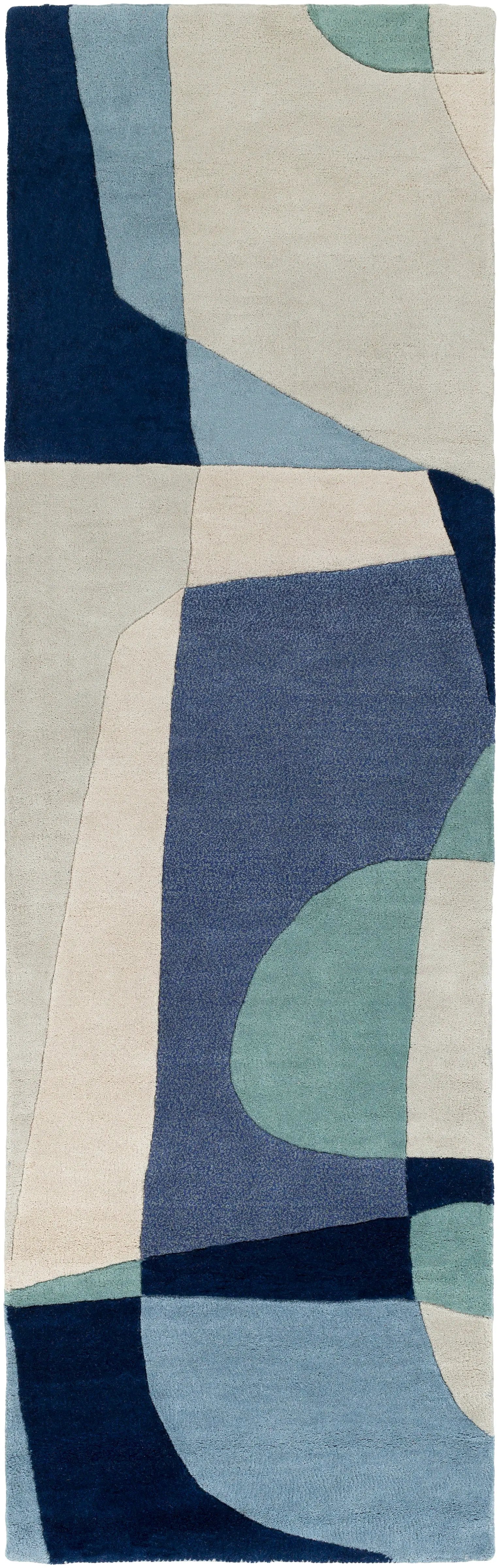 Forum FM-7195 Multicolor Area Rug by LIVABLISS