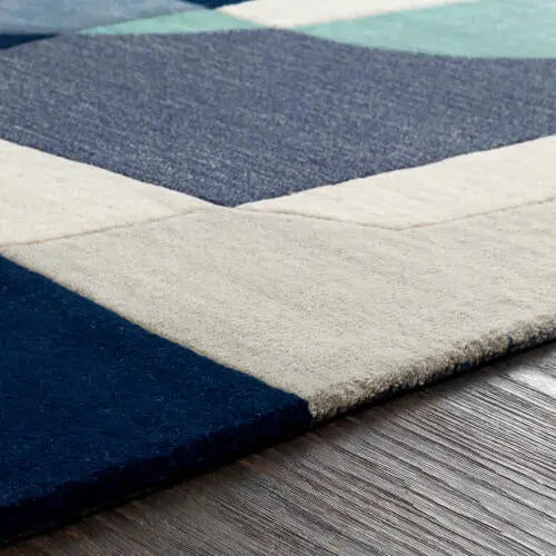 Forum FM-7195 Multicolor Area Rug by LIVABLISS
