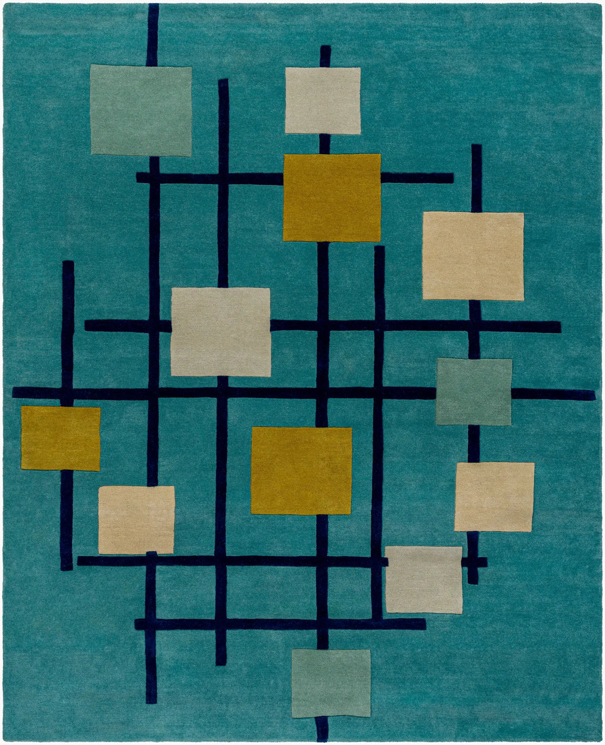 LIVABLISS Forum FM-7201 Sage Area Rug