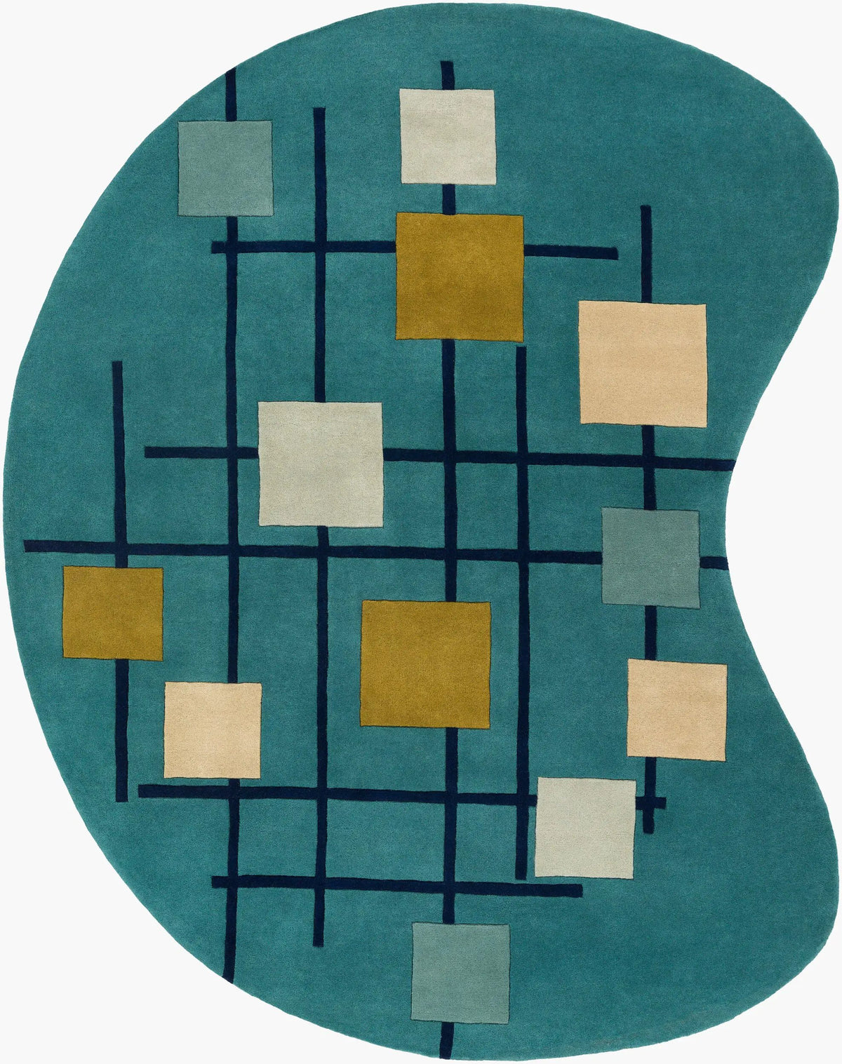 LIVABLISS Forum FM-7201 Sage Area Rug