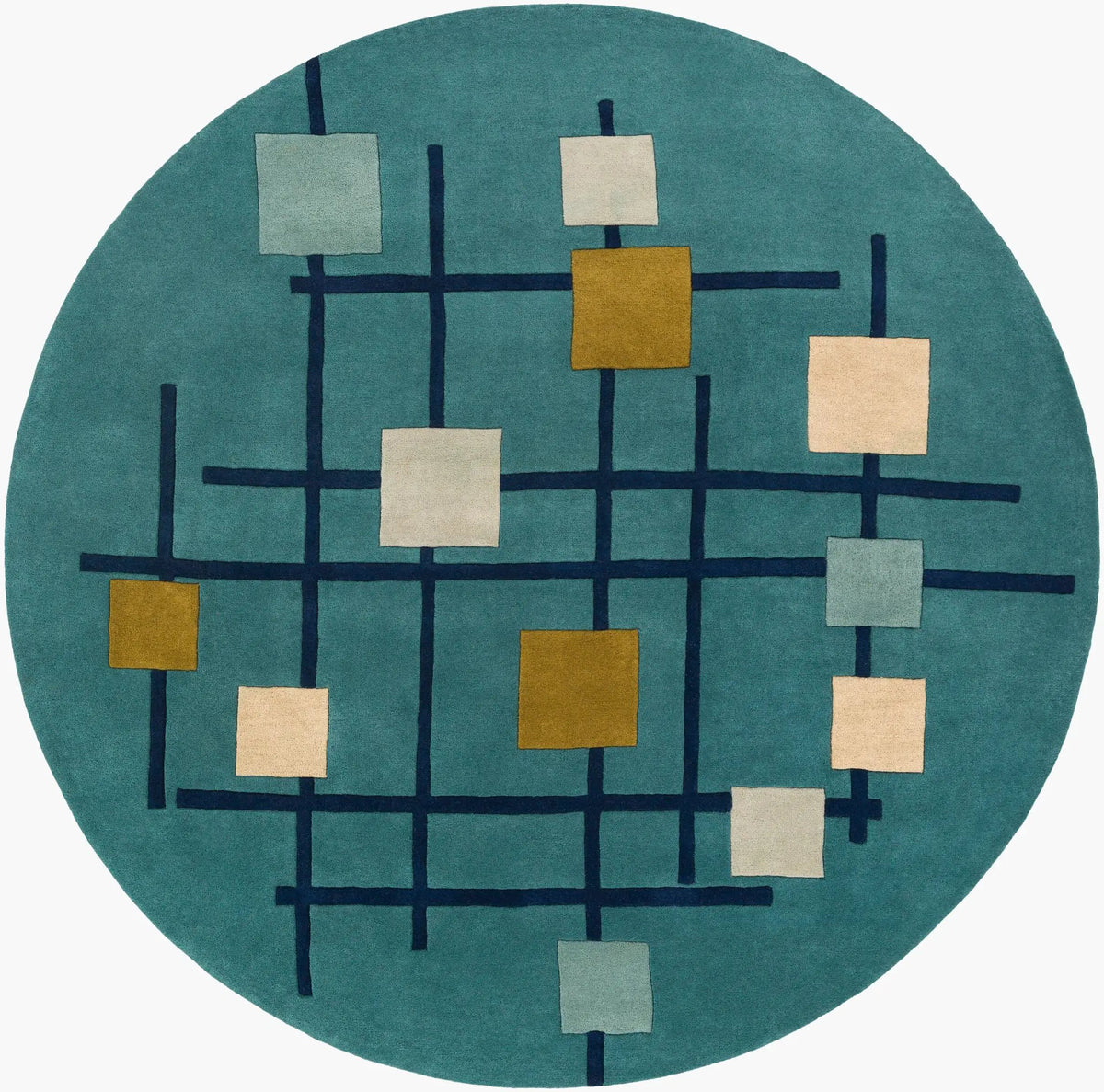LIVABLISS Forum FM-7201 Sage Area Rug