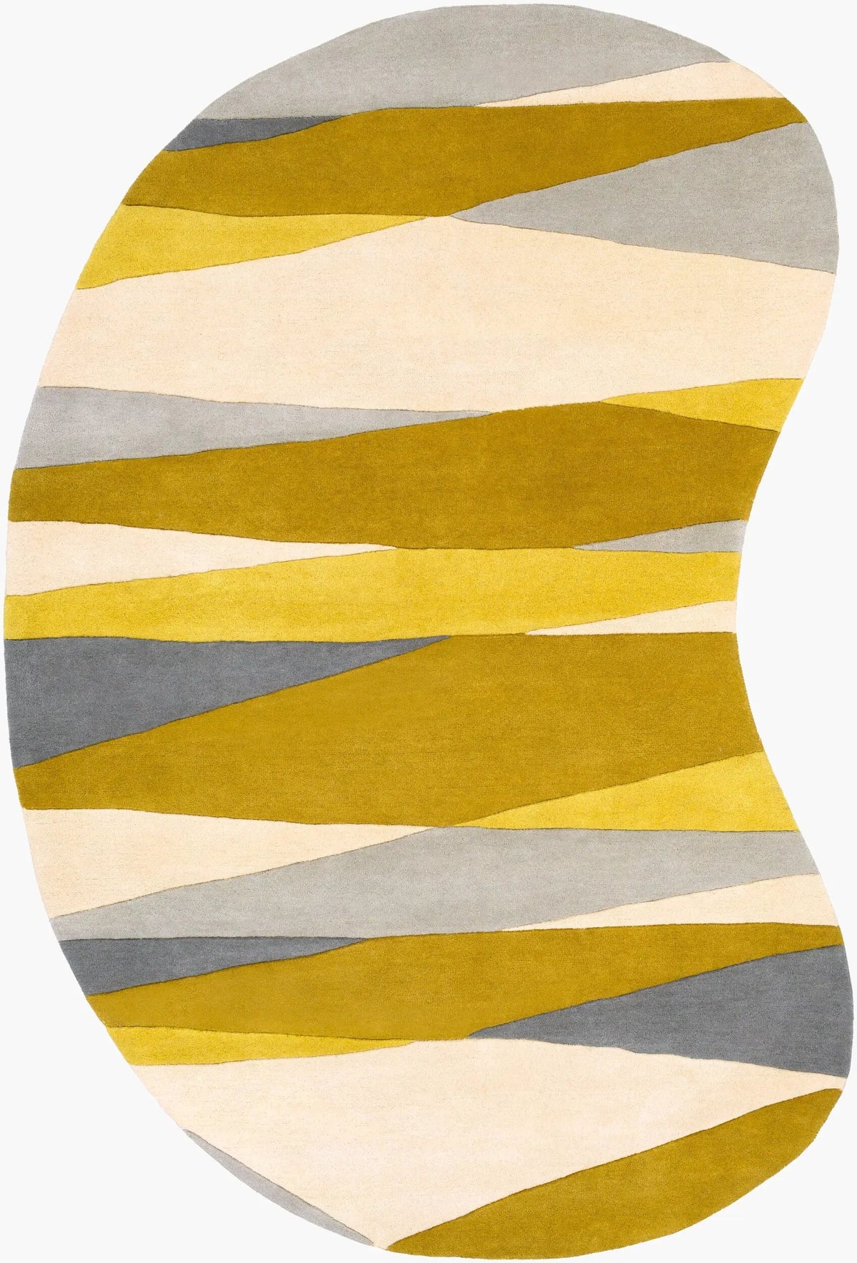 LIVABLISS Forum FM-7203 Yellow Area Rug