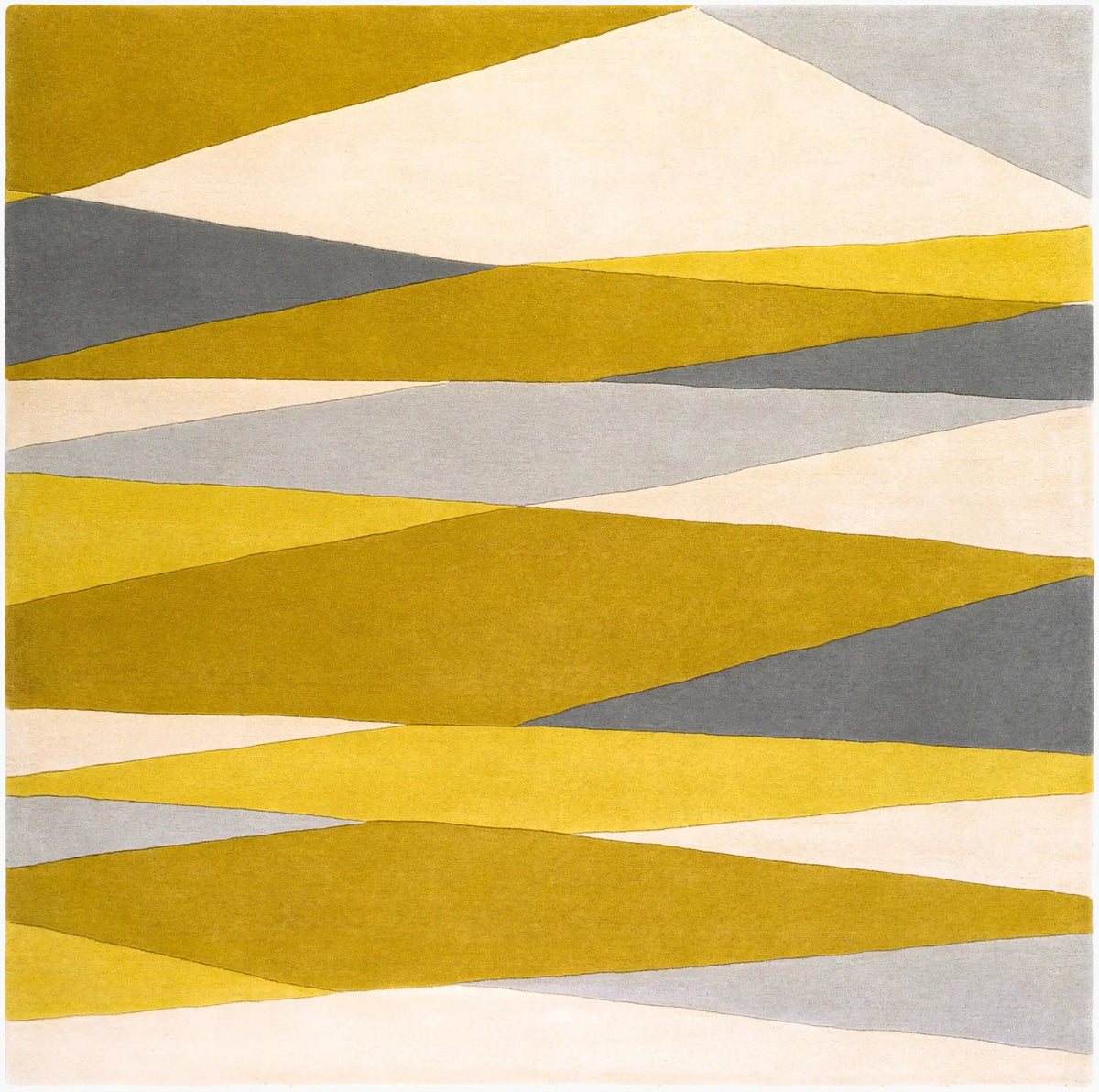 LIVABLISS Forum FM-7203 Yellow Area Rug