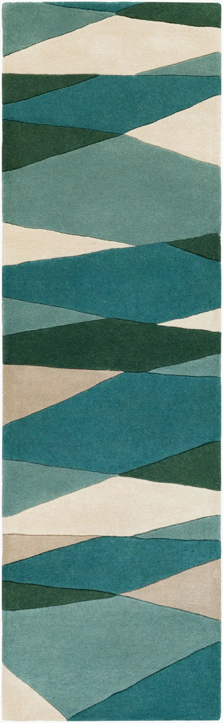 LIVABLISS Forum FM-7204 Blue Area Rug
