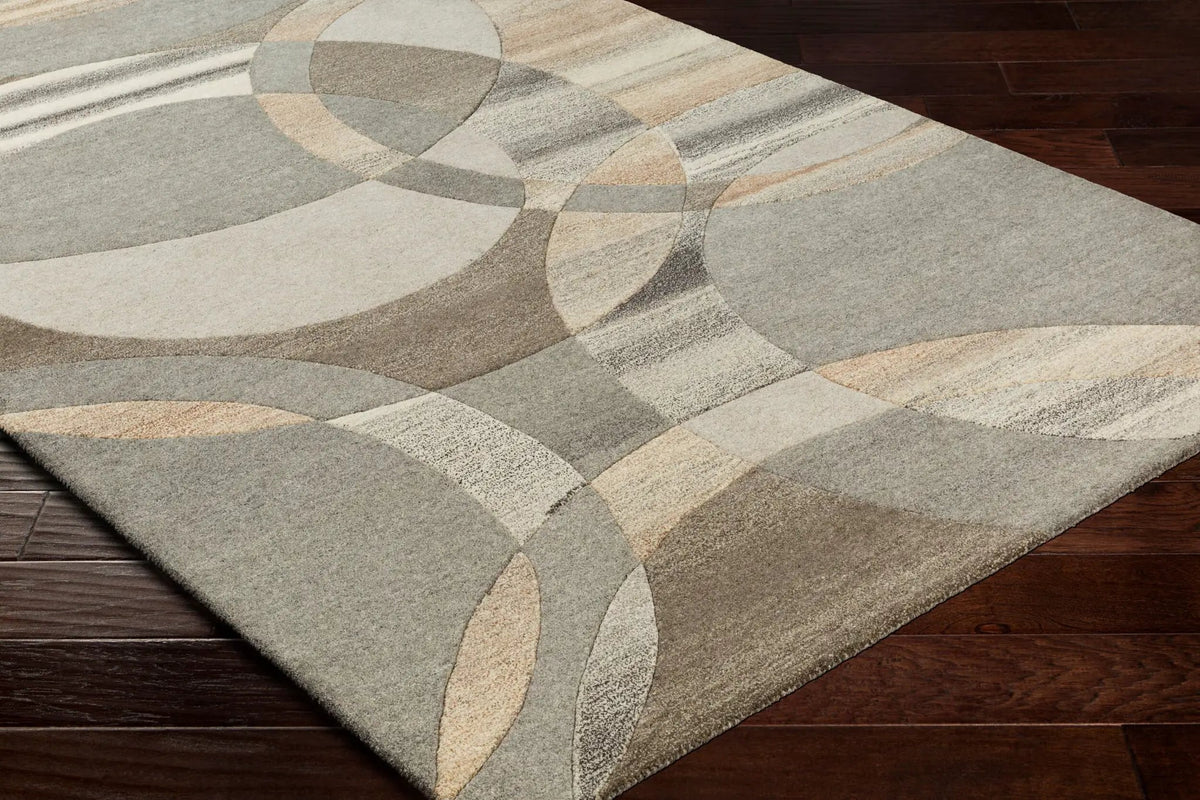 LIVABLISS Forum FM-7210 Charcoal Area Rug