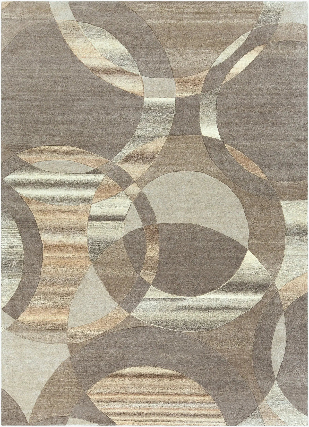LIVABLISS Forum FM-7210 Charcoal Area Rug