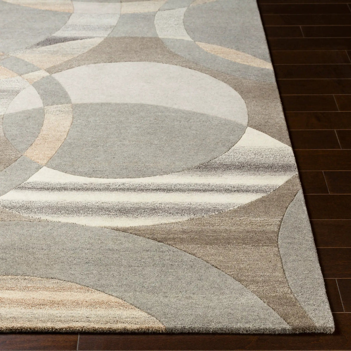 LIVABLISS Forum FM-7210 Charcoal Area Rug