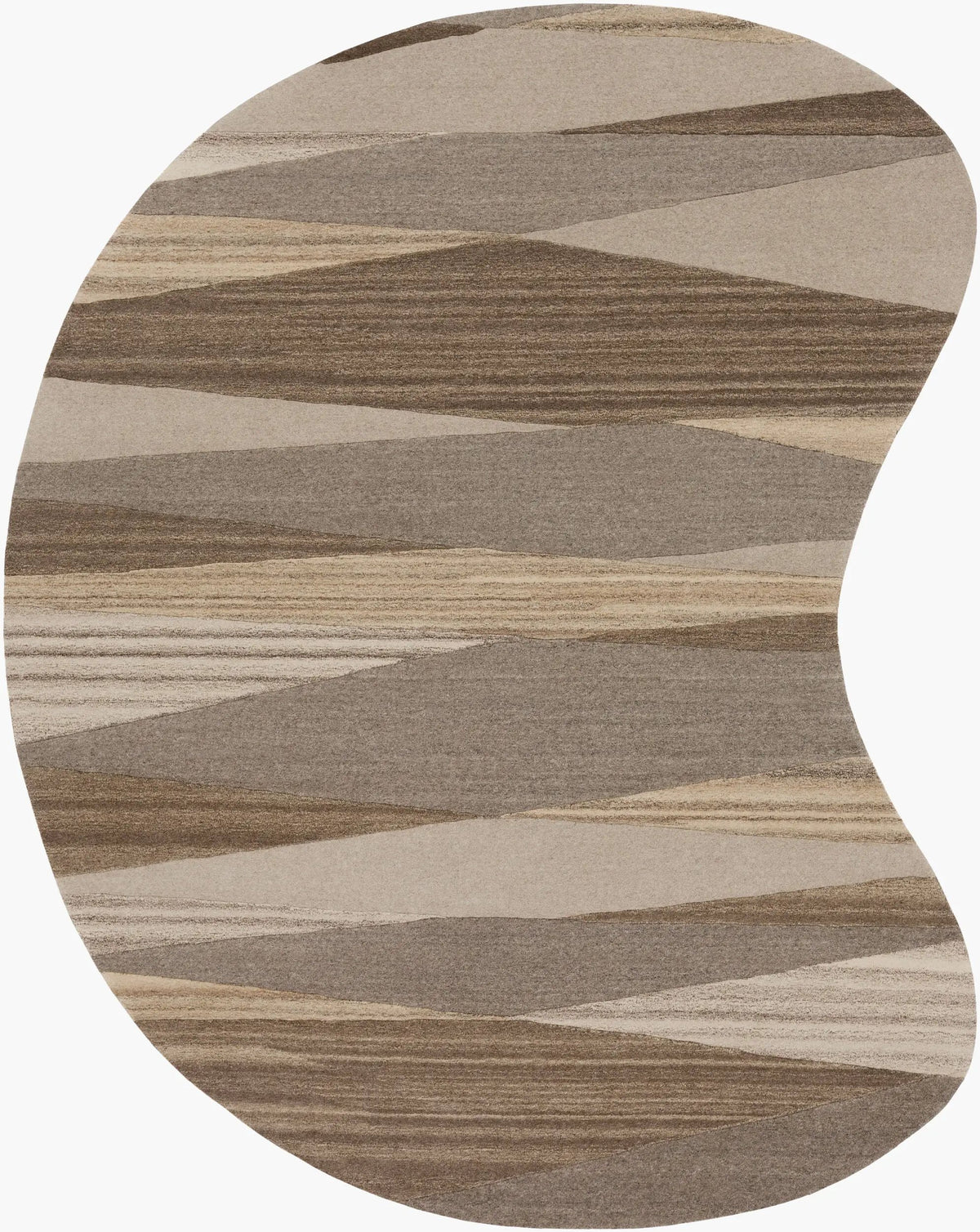 LIVABLISS Forum FM-7211 Charcoal Area Rug