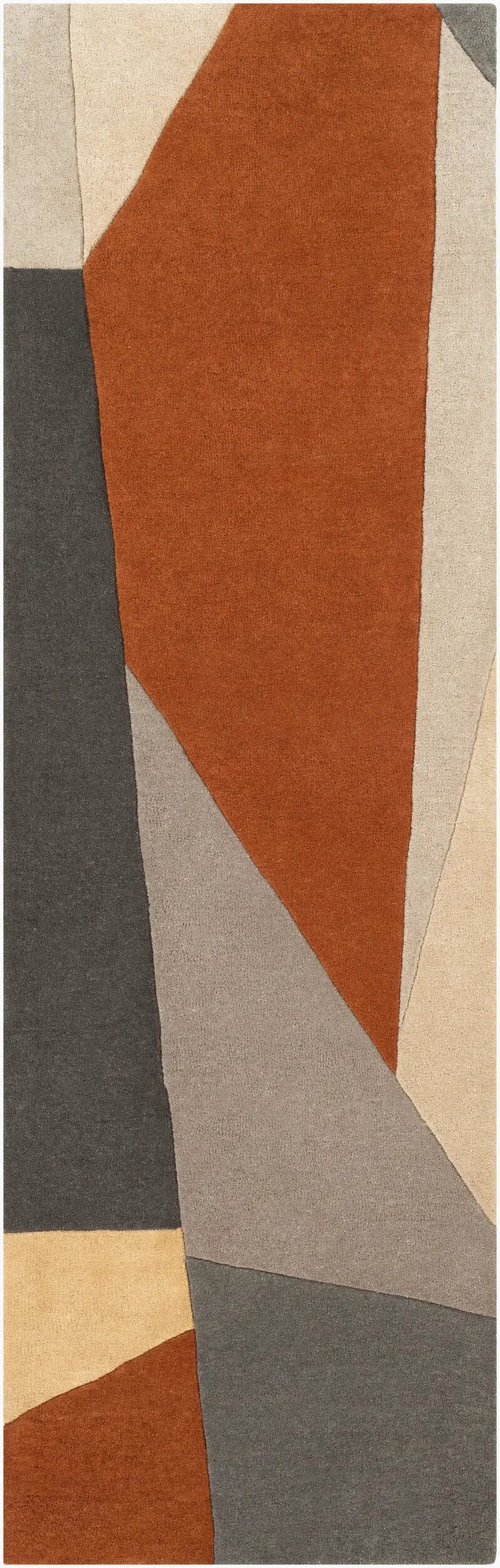 LIVABLISS Forum FM-7224 Rust Area Rug