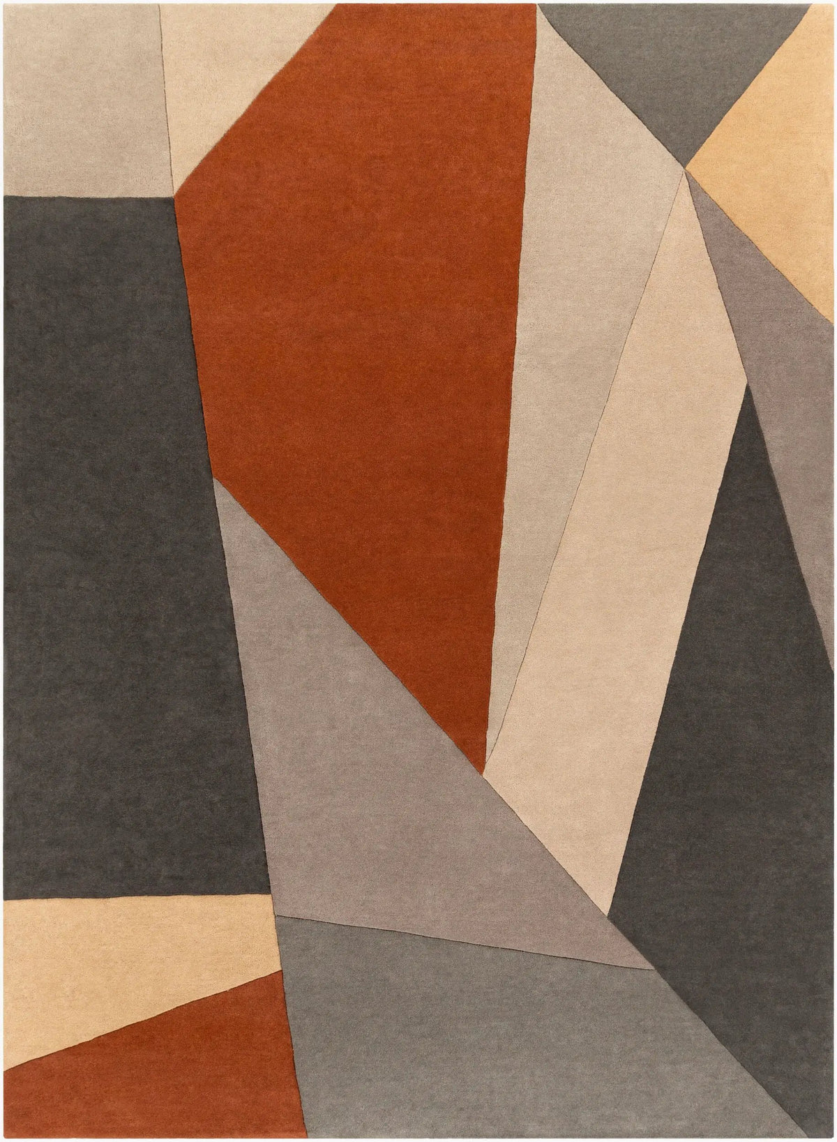 LIVABLISS Forum FM-7224 Rust Area Rug