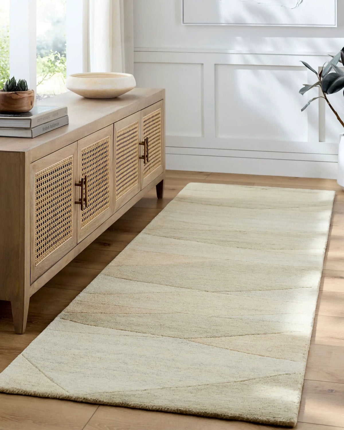 LIVABLISS Forum FM-7237 Beige Area Rug