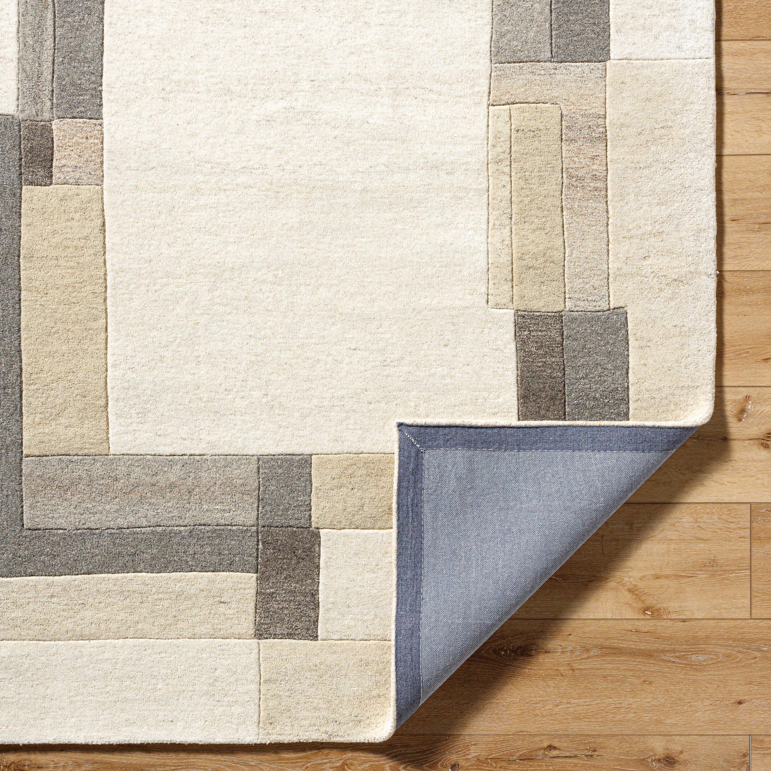 Surya Forum FM-7245 Ivory Area Rug by LIVABLISS