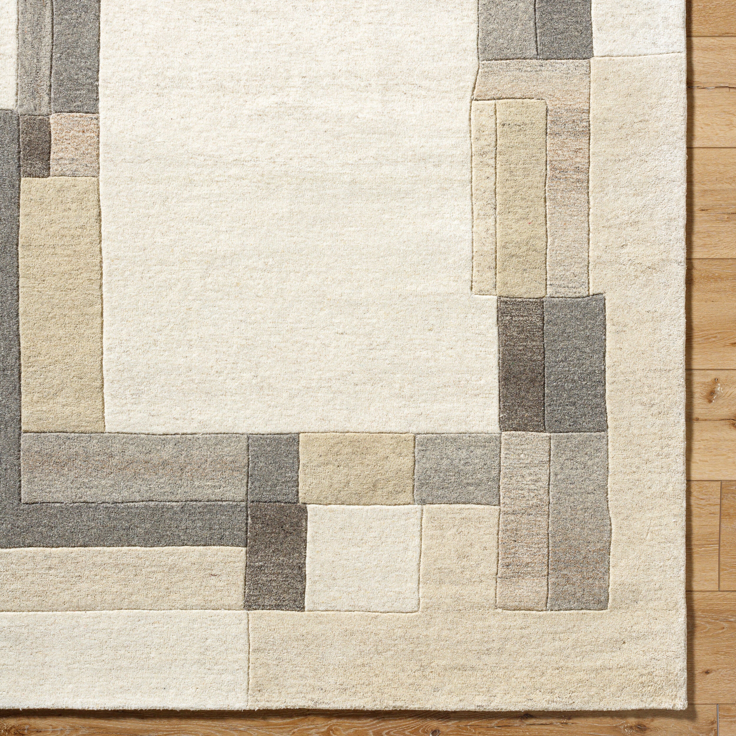 Surya Forum FM-7245 Ivory Area Rug by LIVABLISS