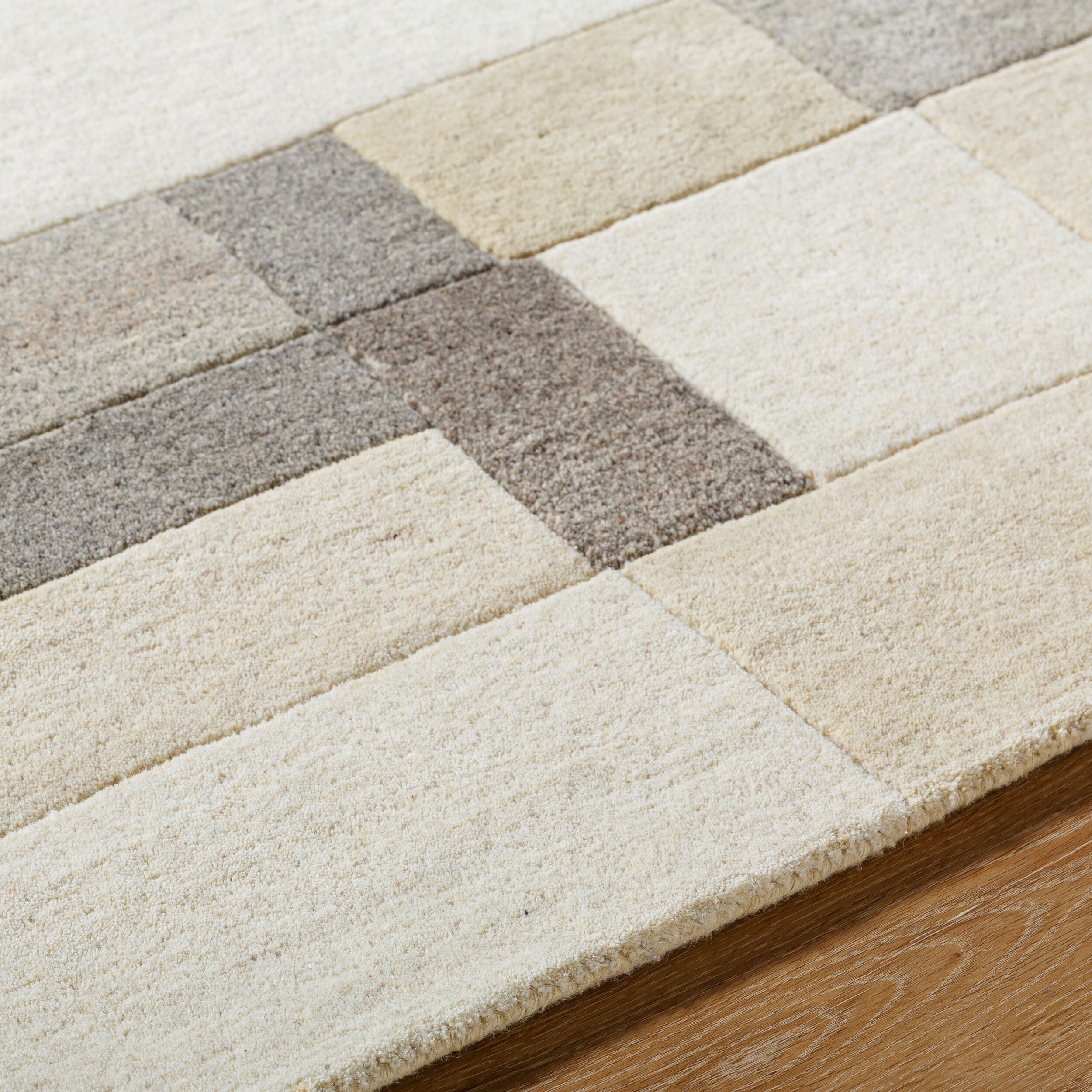 Surya Forum FM-7245 Ivory Area Rug by LIVABLISS