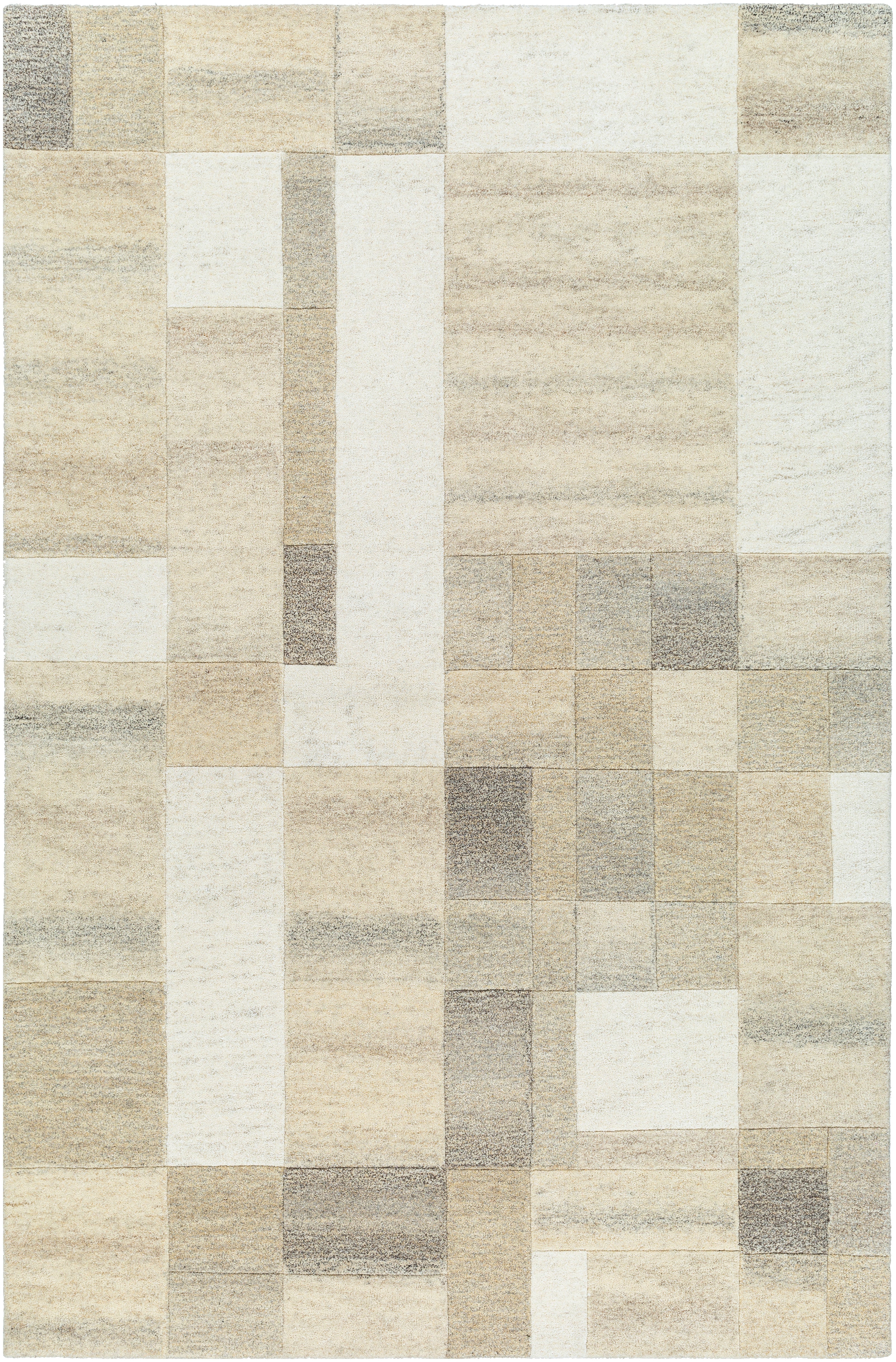 Surya Forum FM-7246 Ivory Area Rug by LIVABLISS