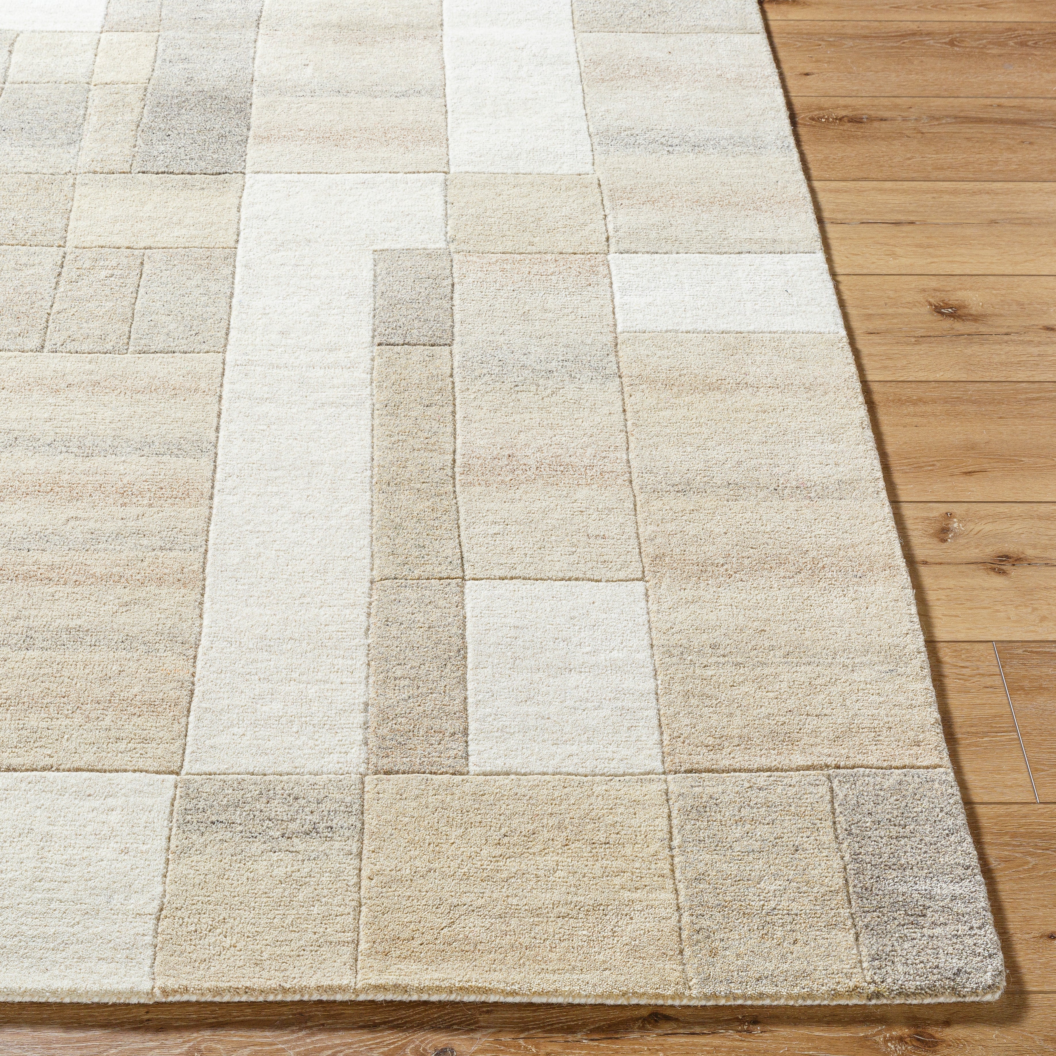 Surya Forum FM-7246 Ivory Area Rug by LIVABLISS