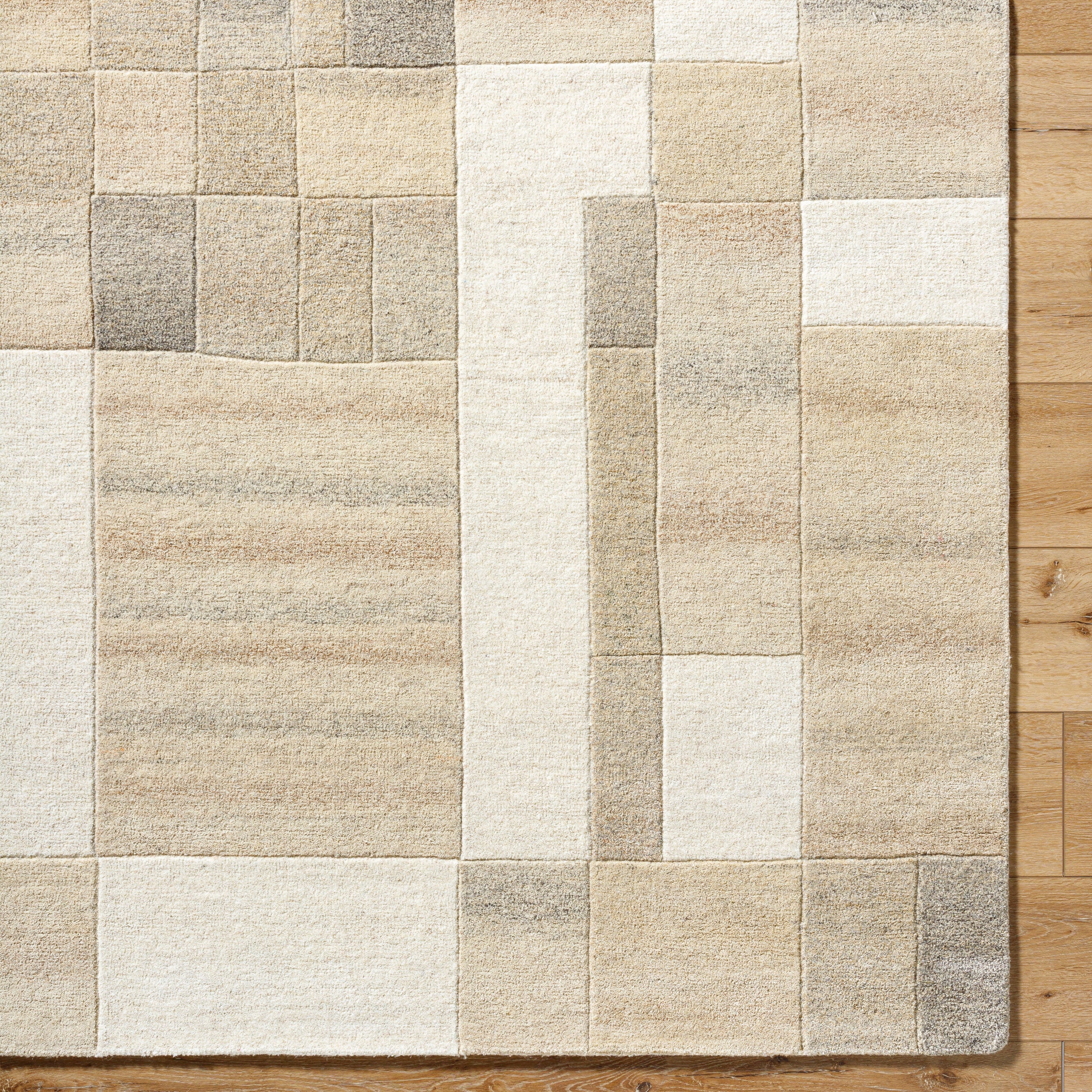 Surya Forum FM-7246 Ivory Area Rug by LIVABLISS