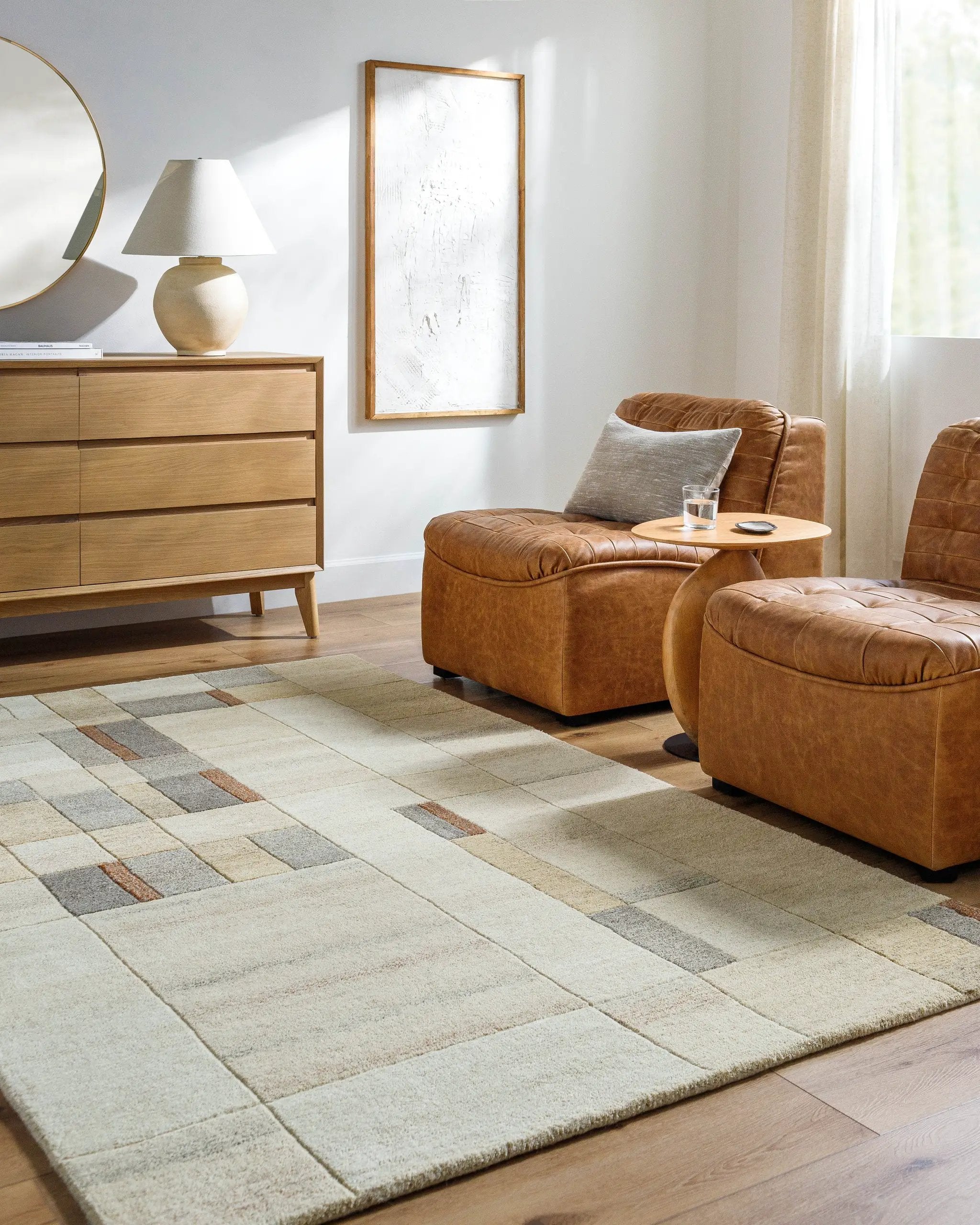 Forum FM-7247 Ivory Area Rug by LIVABLISS