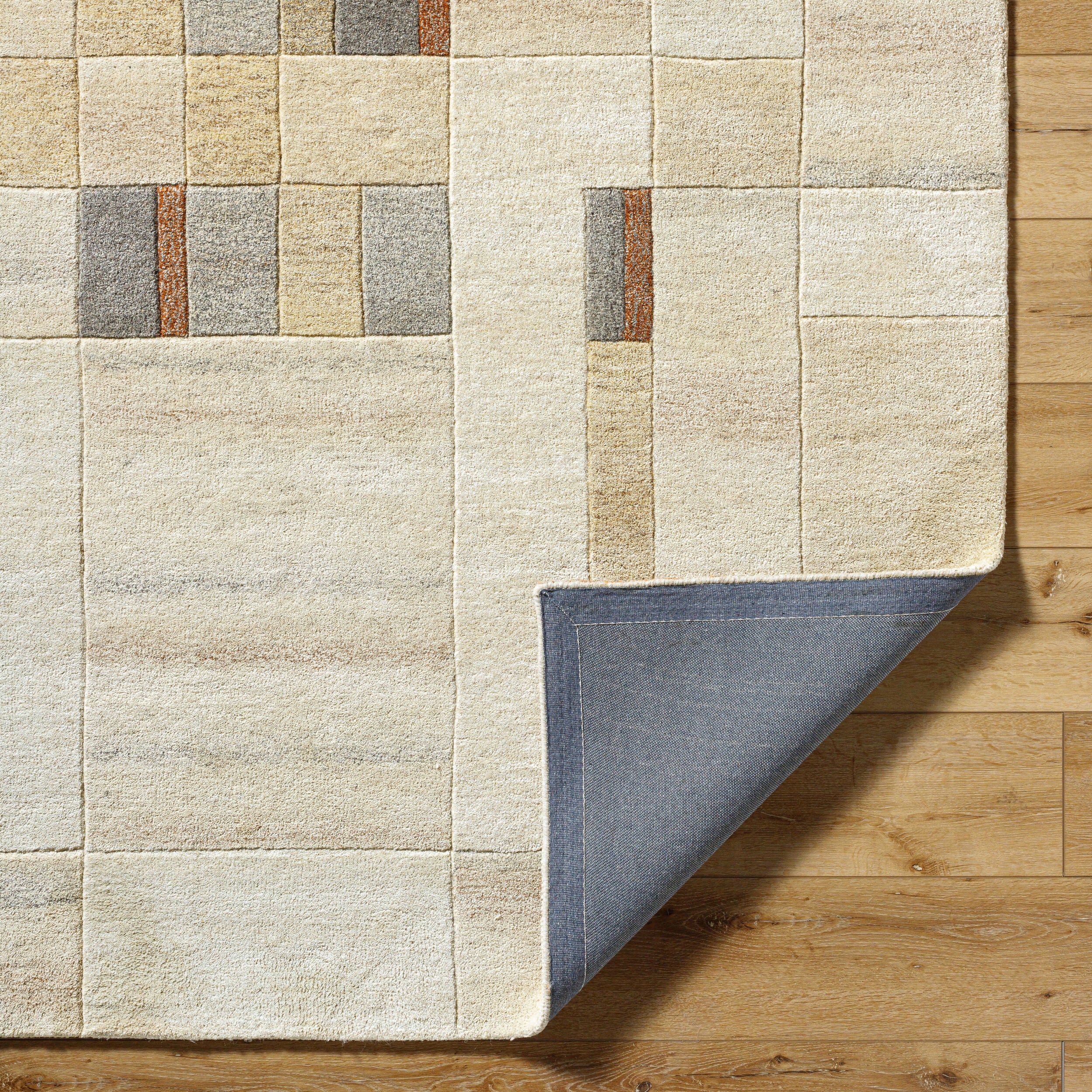Surya Forum FM-7247 Ivory Area Rug by LIVABLISS