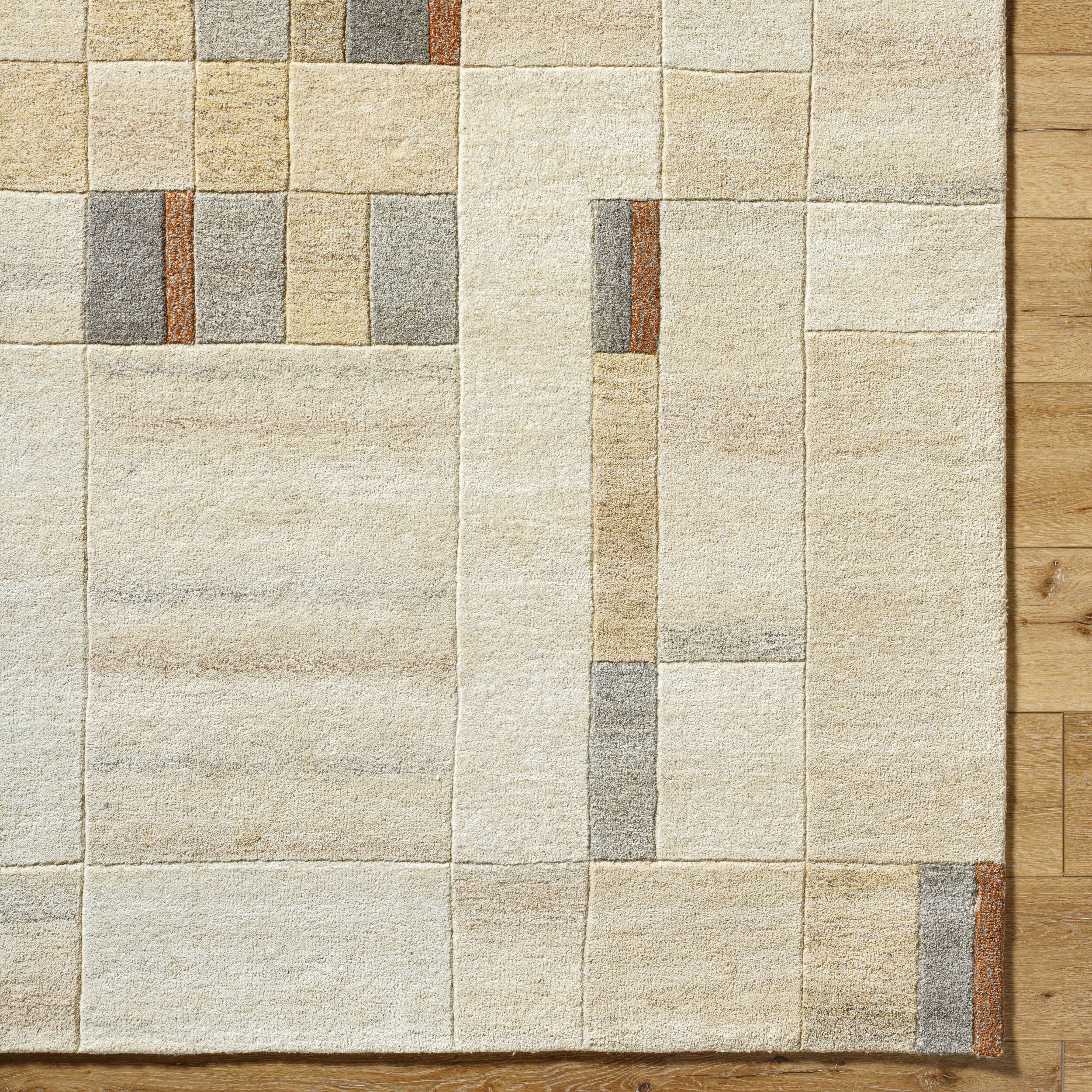 Surya Forum FM-7247 Ivory Area Rug by LIVABLISS