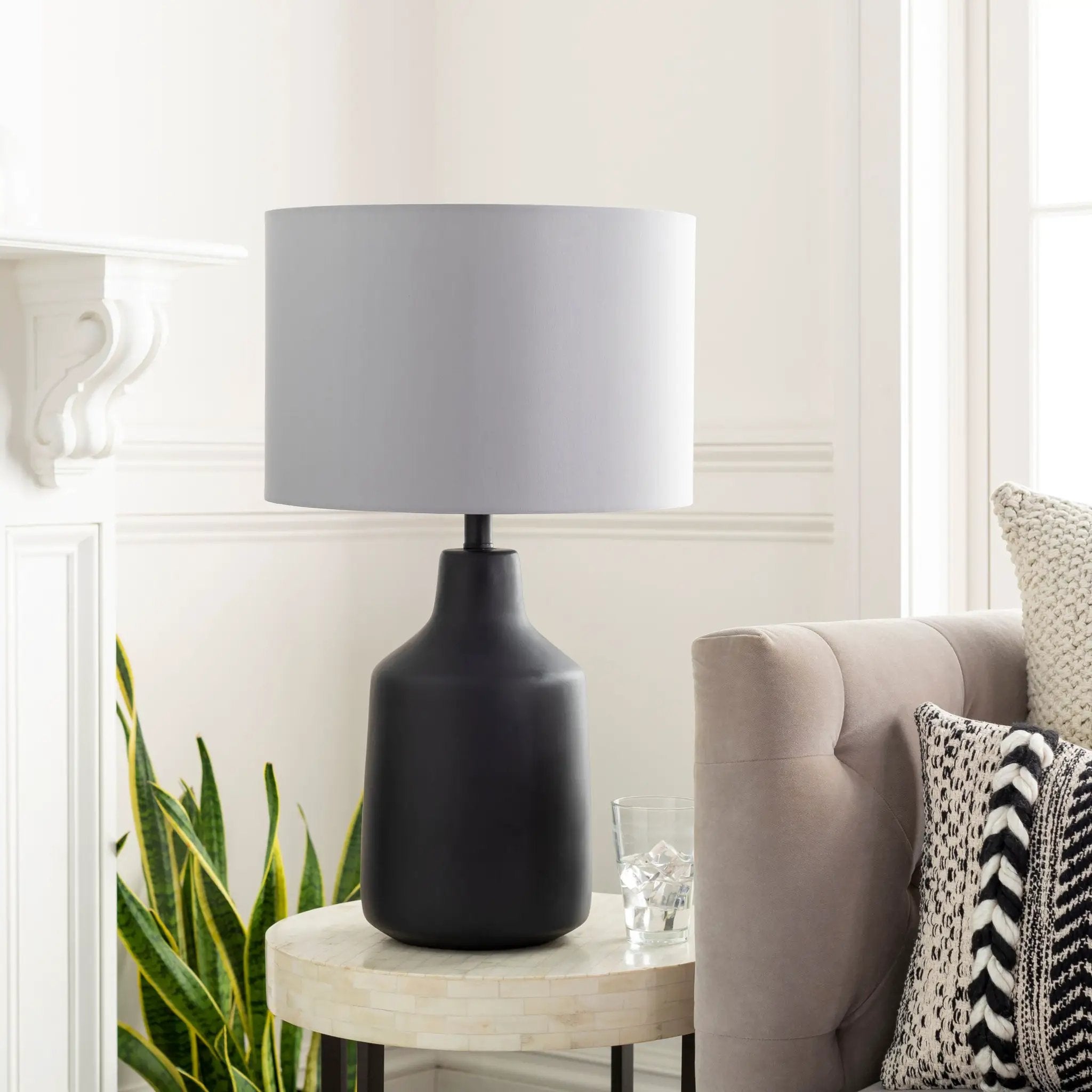 Foreman FMN-300 Accent Table Lamp by LIVABLISS