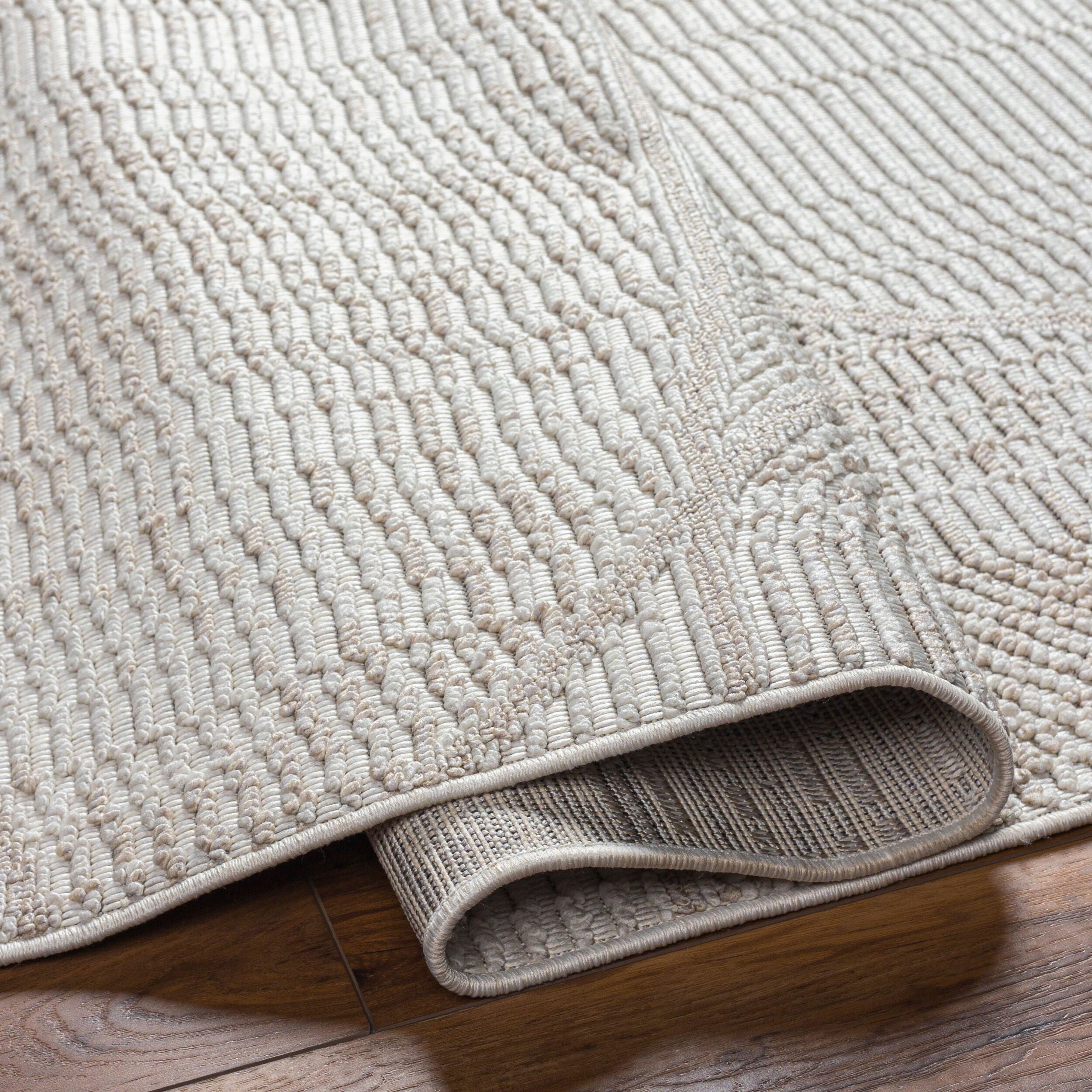 Surya Finland FND-2302 Cream Area Rug by LIVABLISS