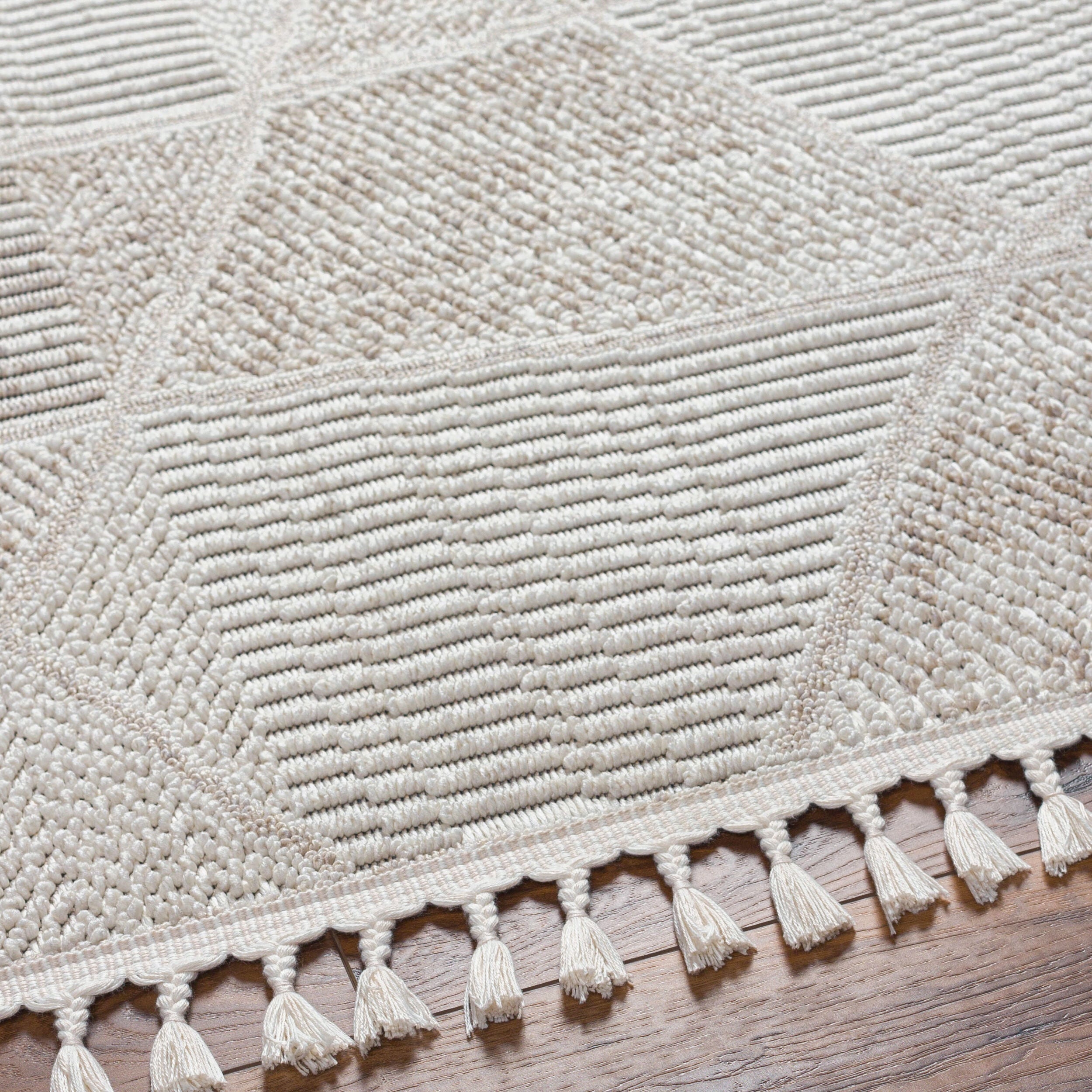 Surya Finland FND-2302 Cream Area Rug by LIVABLISS