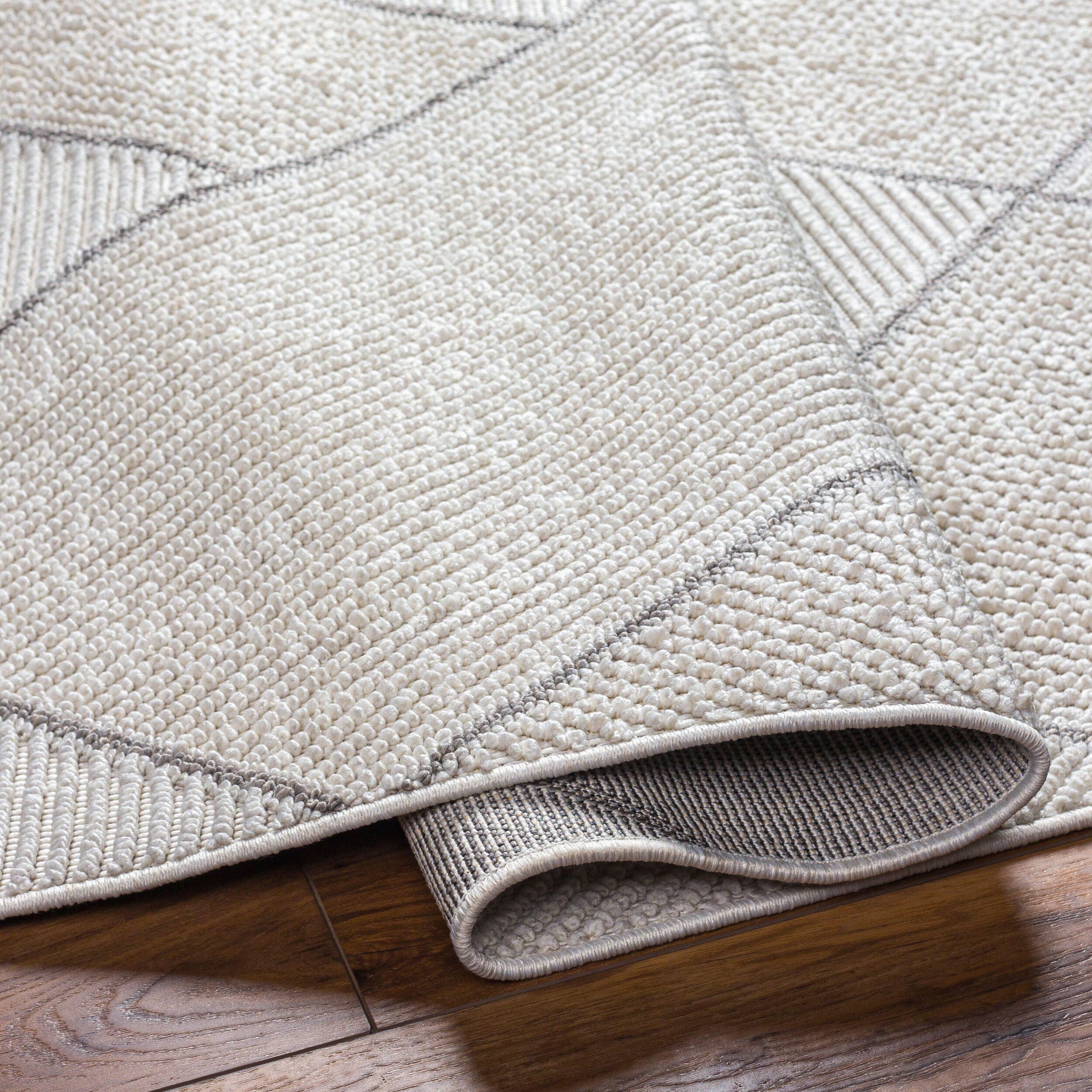 Surya Finland FND-2303 Cream Area Rug by LIVABLISS